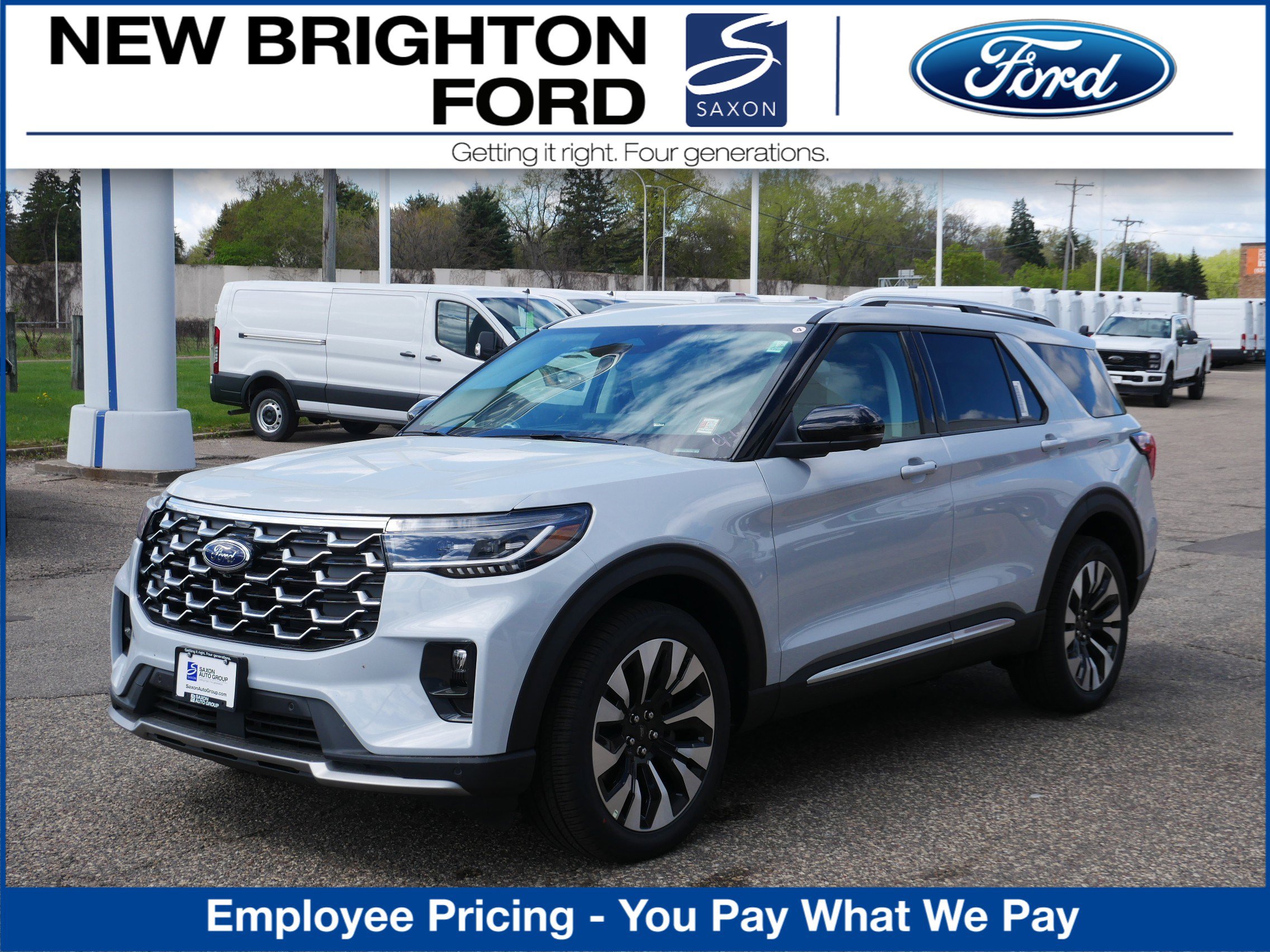2026 Ford Explorer Platinum 4WD's photo