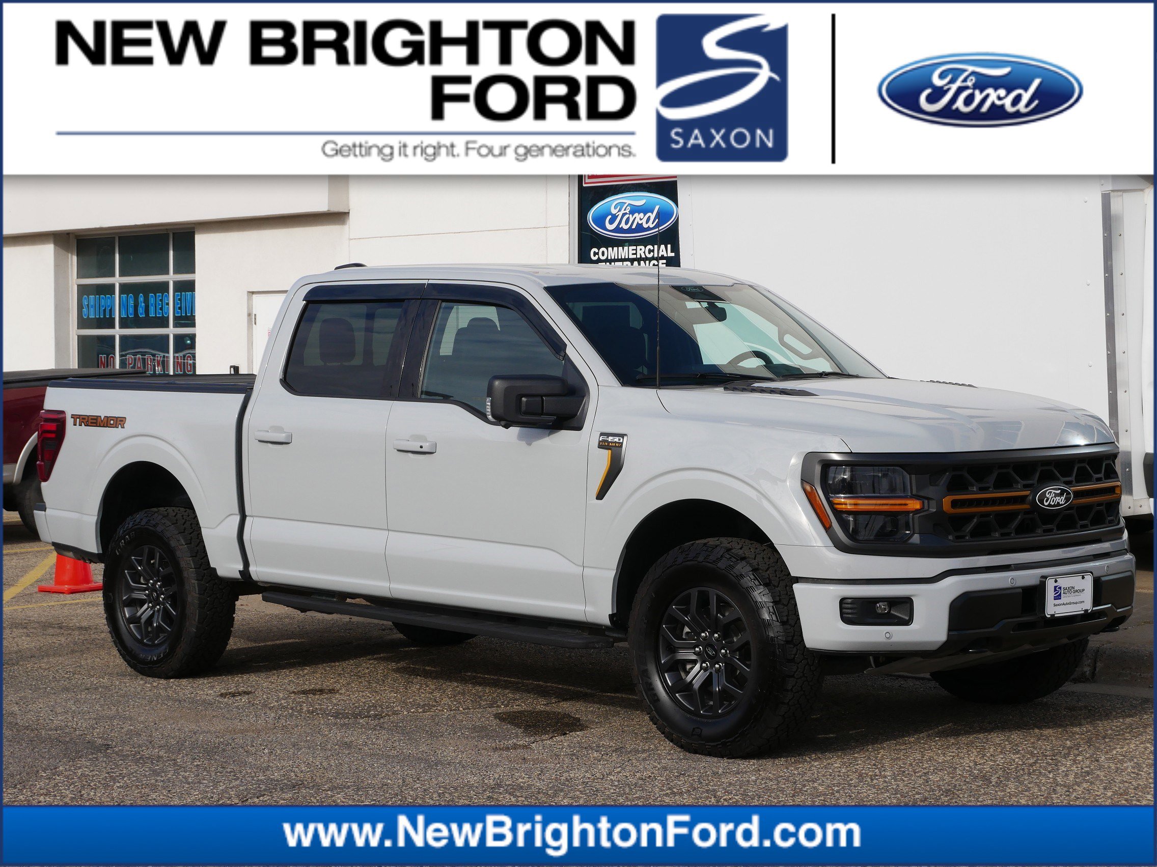 2024 Ford F-150 Truck SuperCrew Cab 