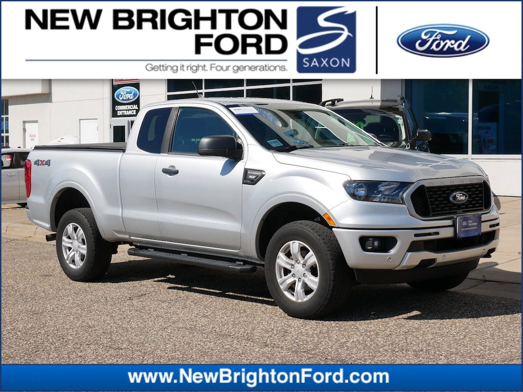 Certified 2019 Ford Ranger XLT Truck SuperCab