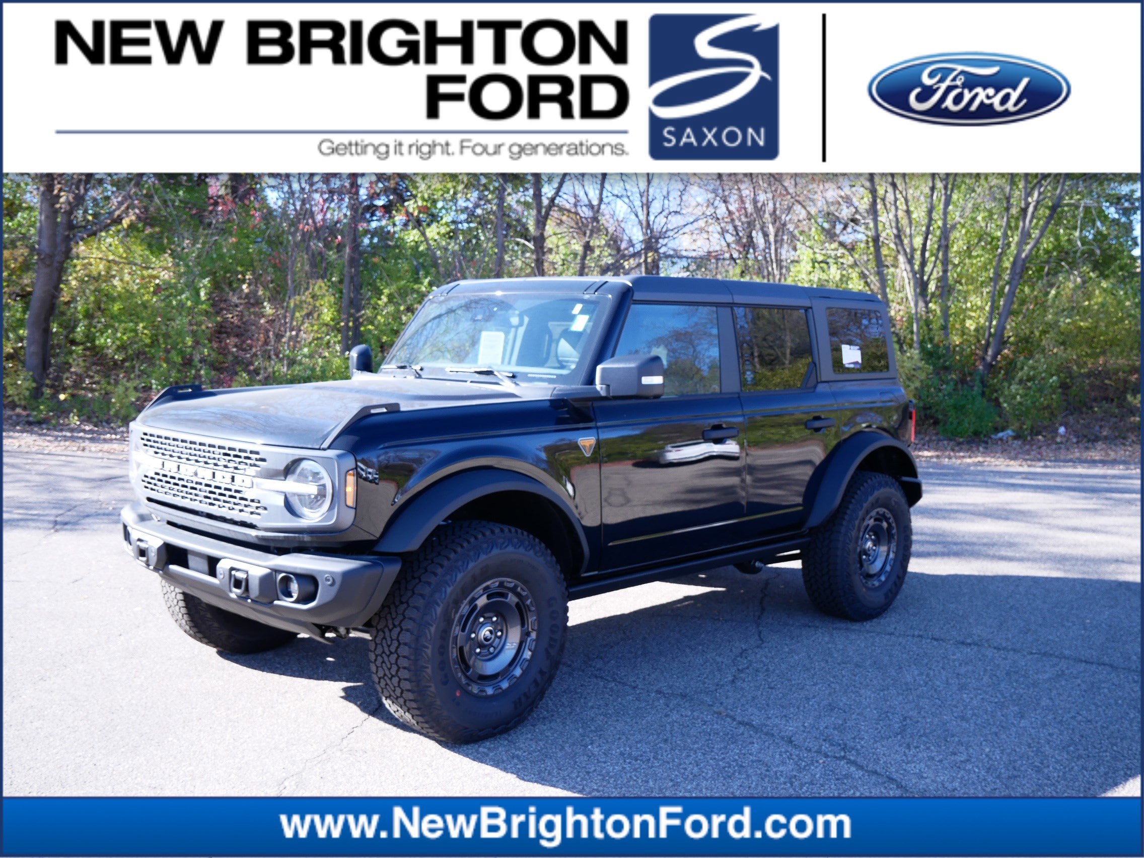 2025 Ford Bronco 4-Door Badlands's photo