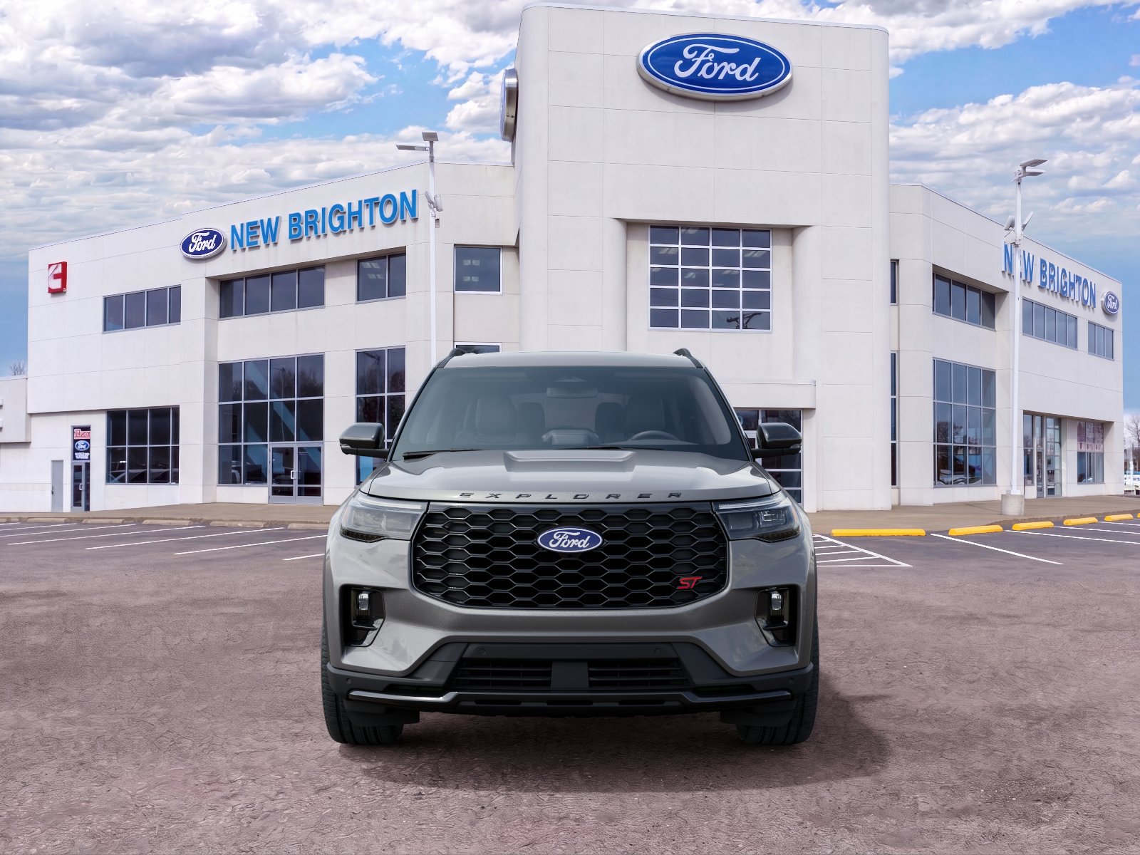 New 2027 Ford