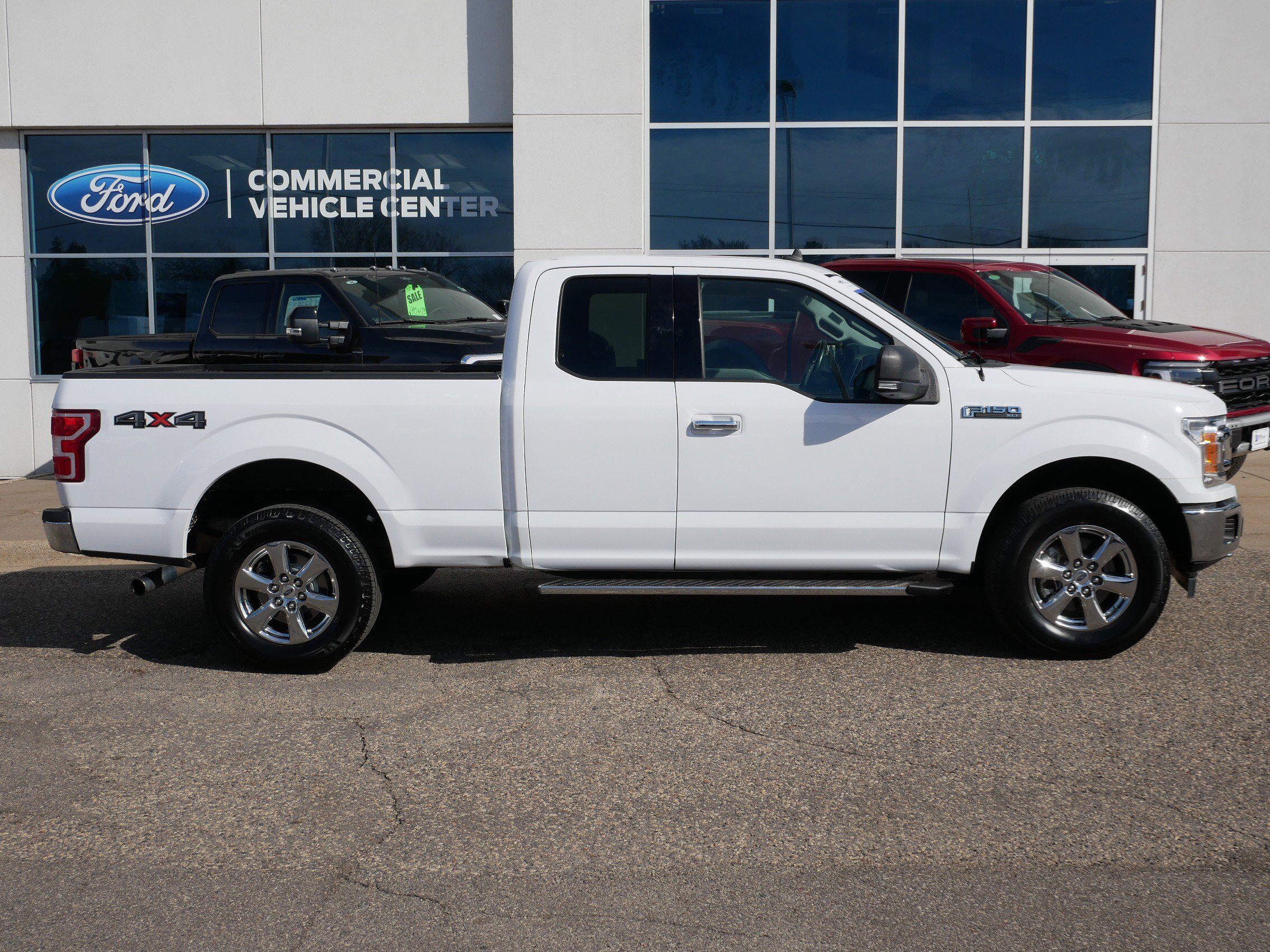 Certified 2019 Ford F-150 XLT with VIN 1FTFX1E57KKC50360 for sale in New Brighton, Minnesota