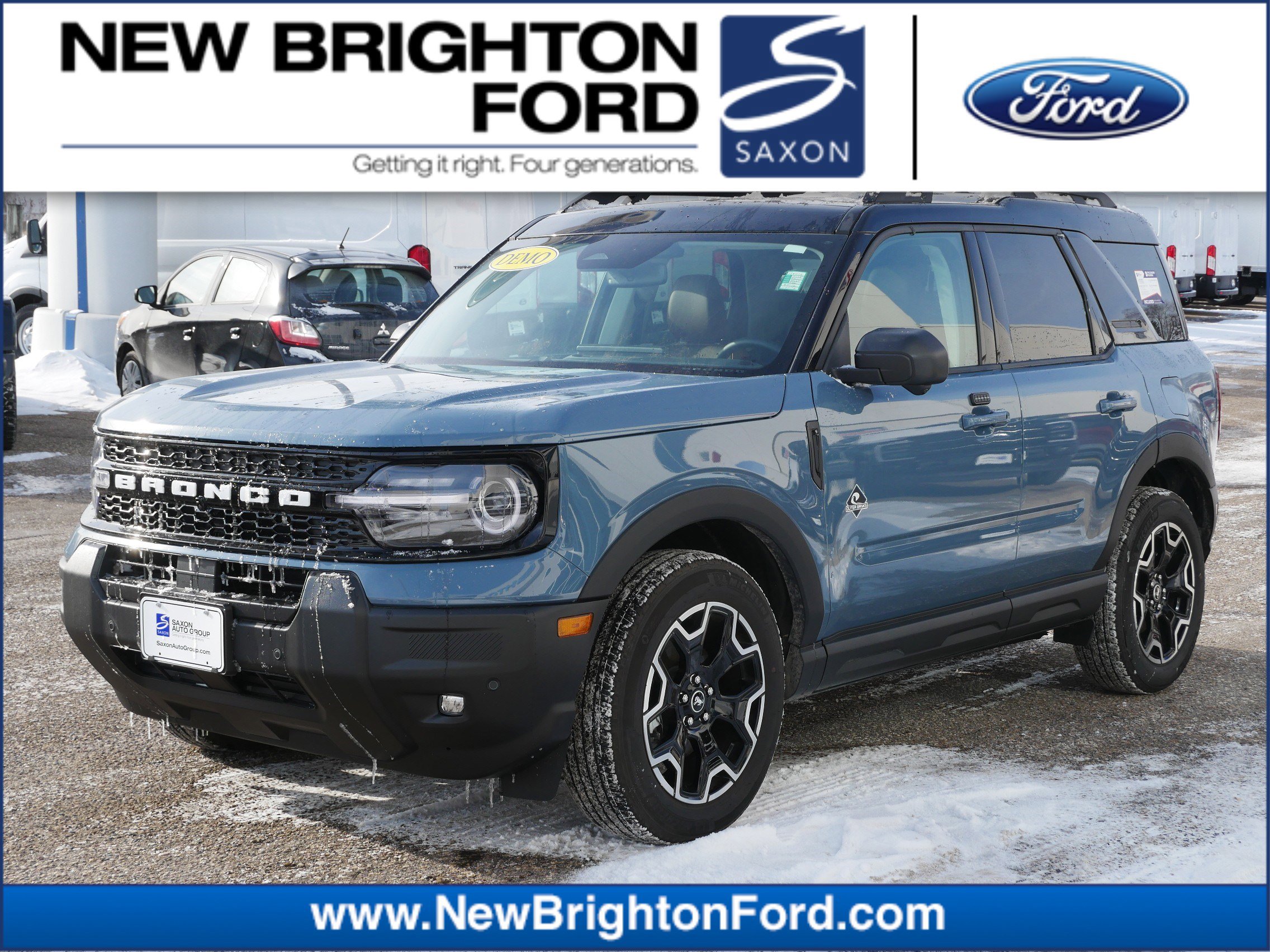 2025 Ford Bronco Sport SUV 