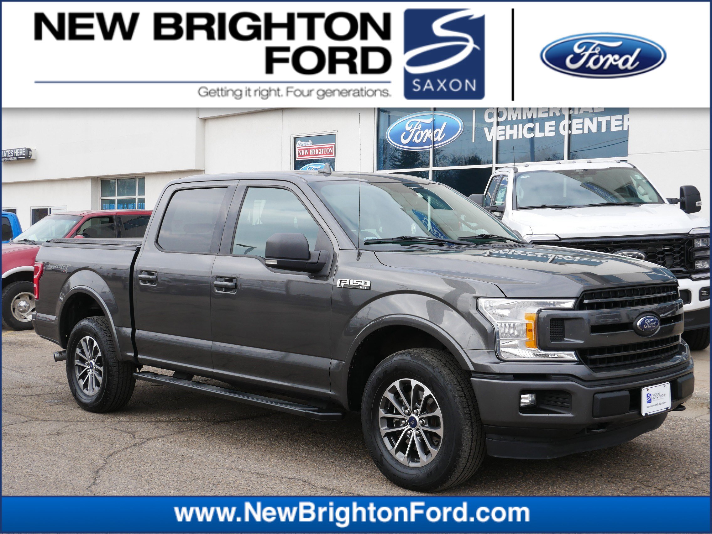 2018 Ford F-150 Truck SuperCrew Cab 