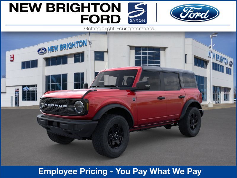 2025 Ford Bronco Big Bend 4x4's photo