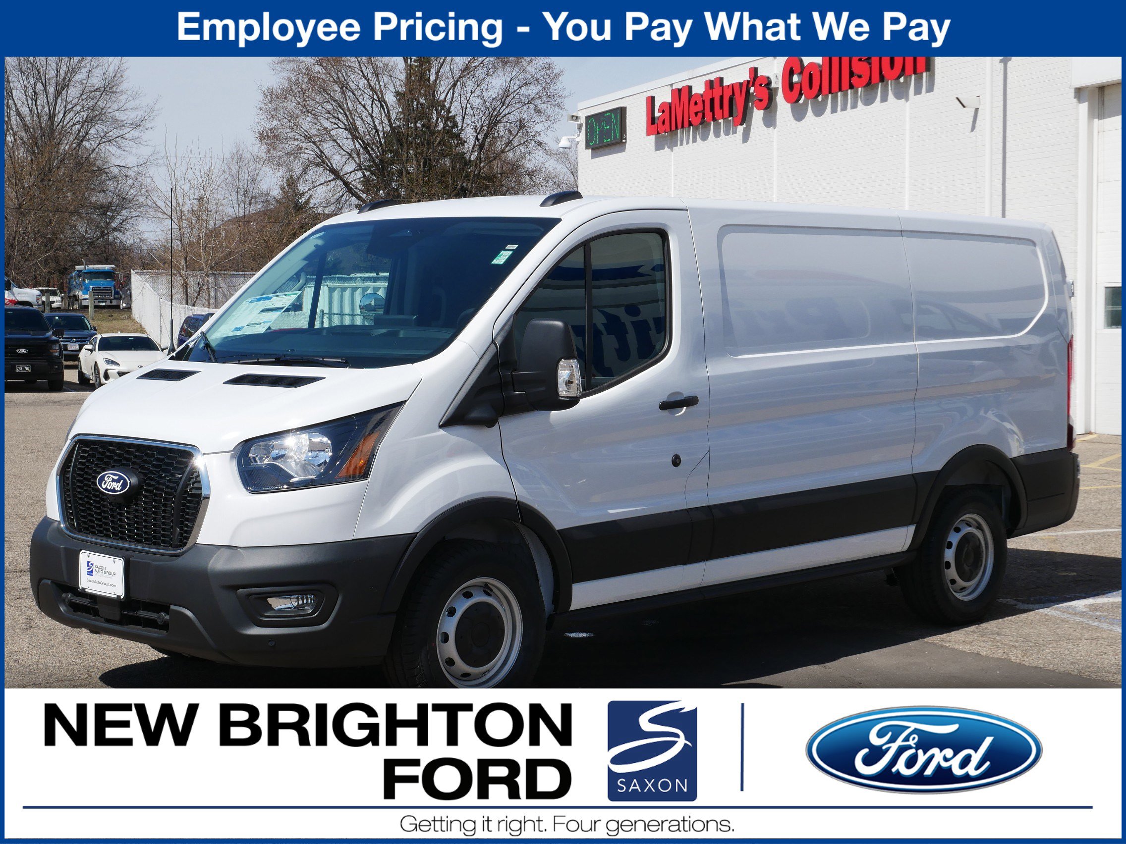 2026 Ford Transit 150 Low Roof 130 WB's photo