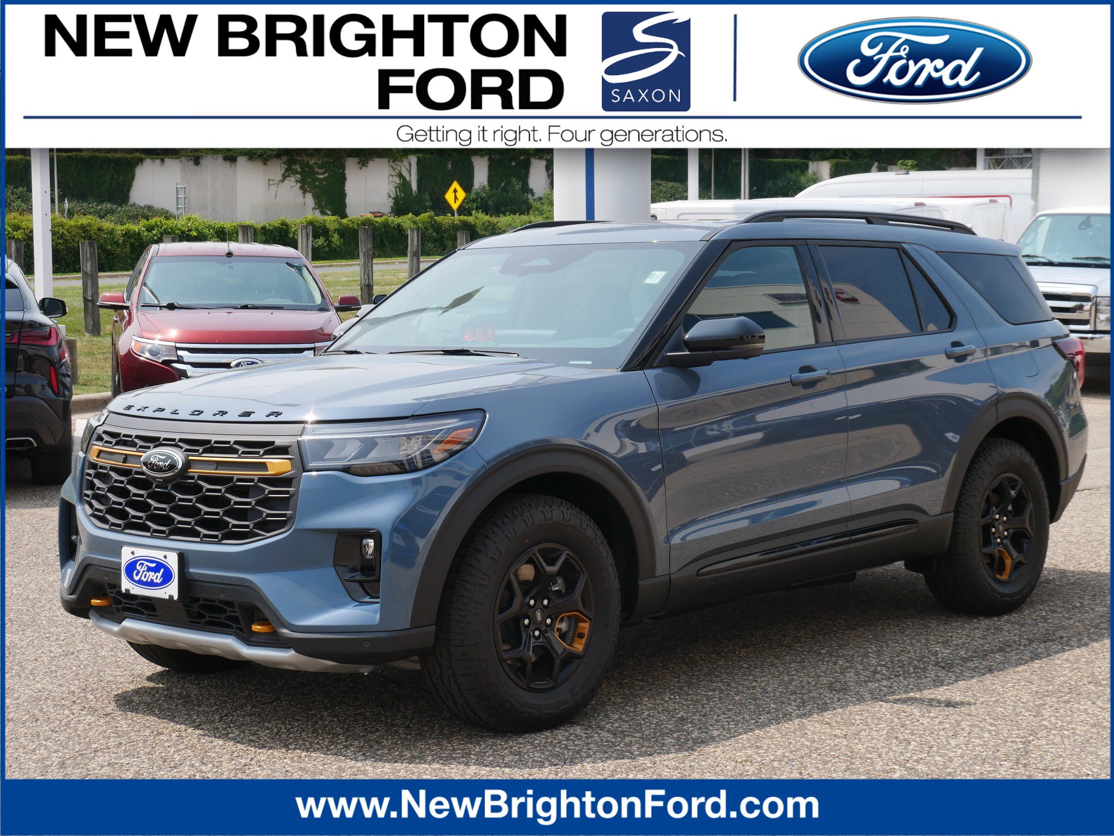 2026 Ford Explorer SUV 