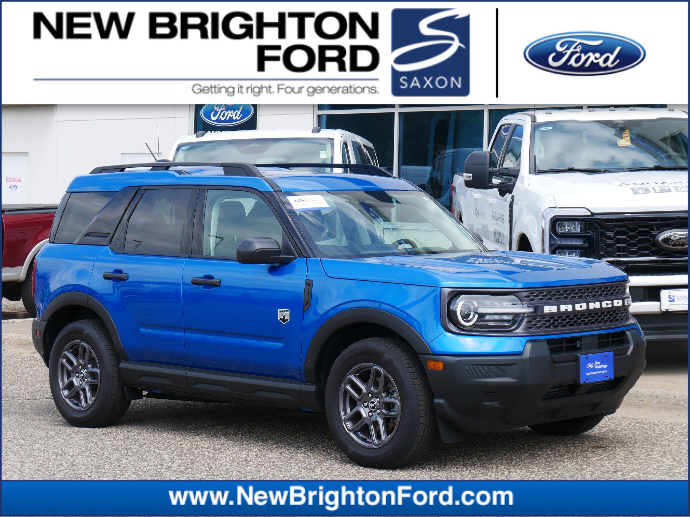 2025 Ford Bronco Sport SUV 
