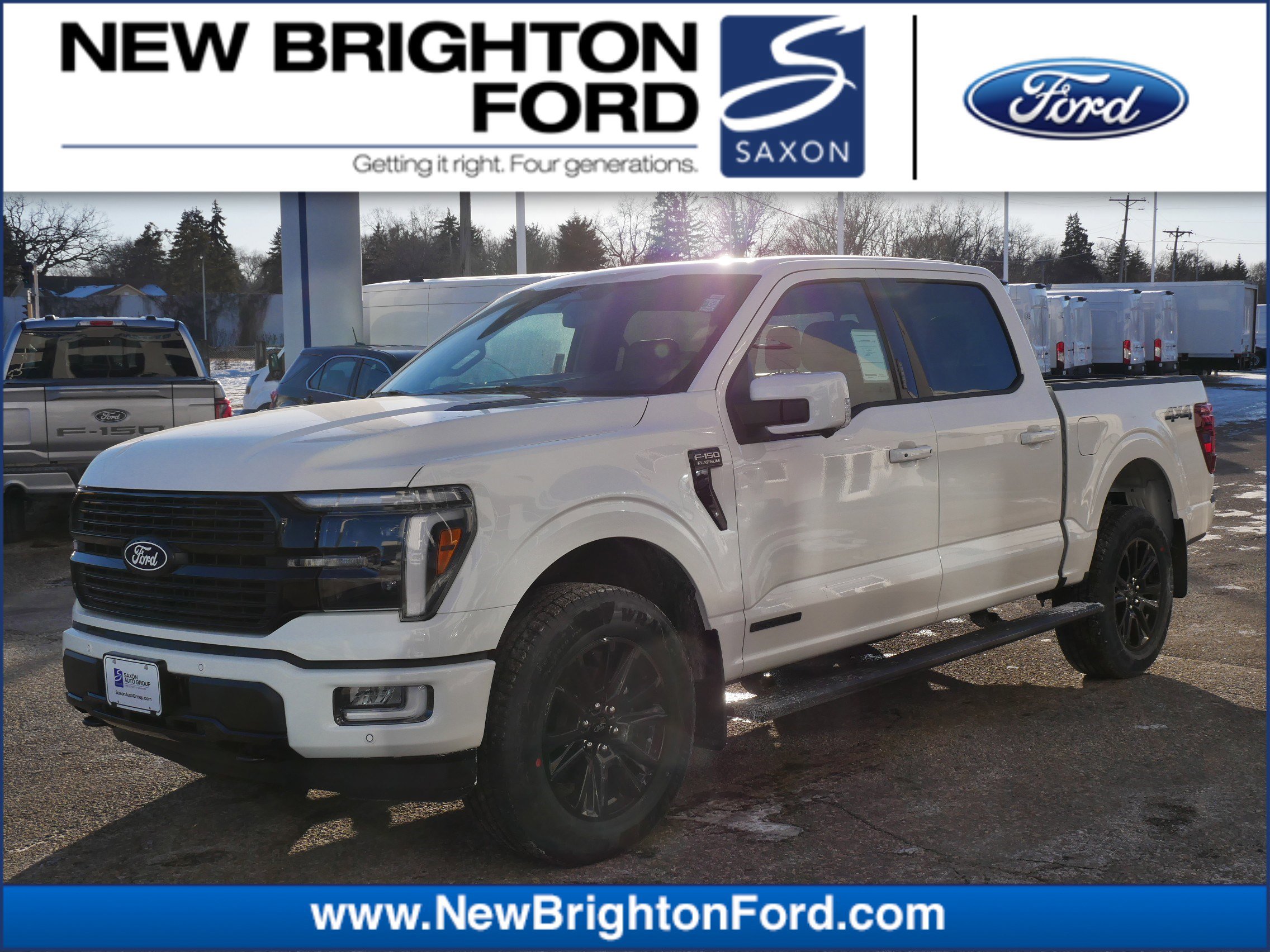2026 Ford F-150 Truck SuperCrew Cab 