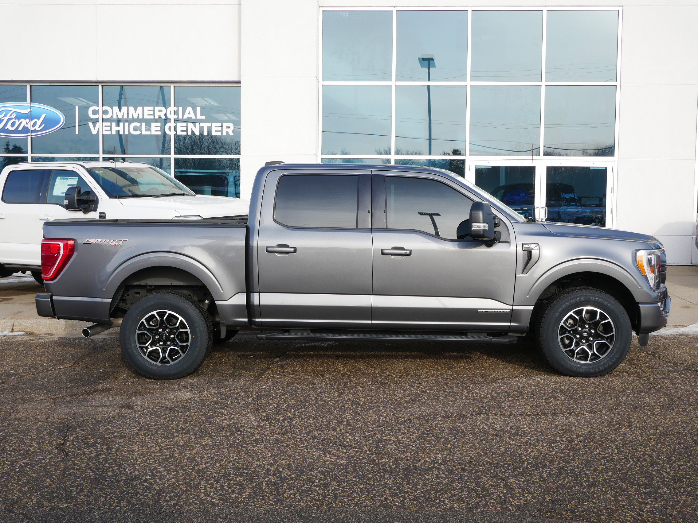 Certified 2022 Ford F-150 XLT with VIN 1FTFW1ED9NFC46561 for sale in New Brighton, Minnesota