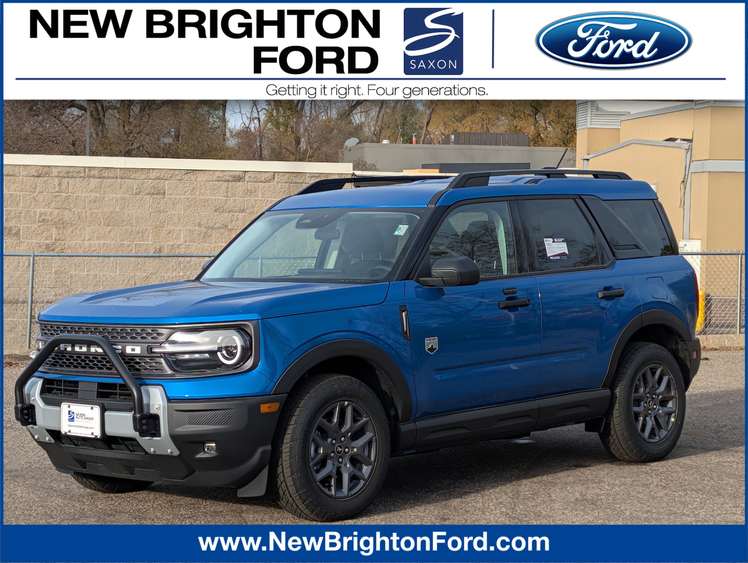 2025 Ford Bronco Sport
