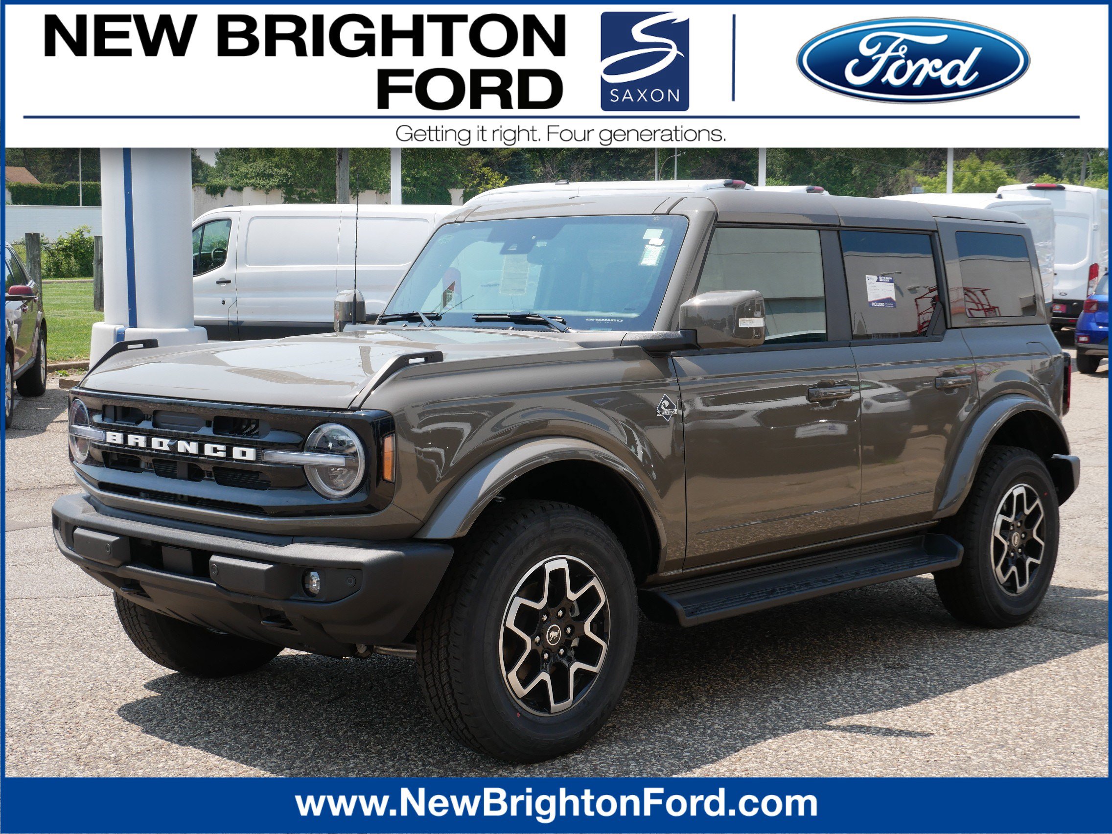 2025 Ford Bronco SUV 