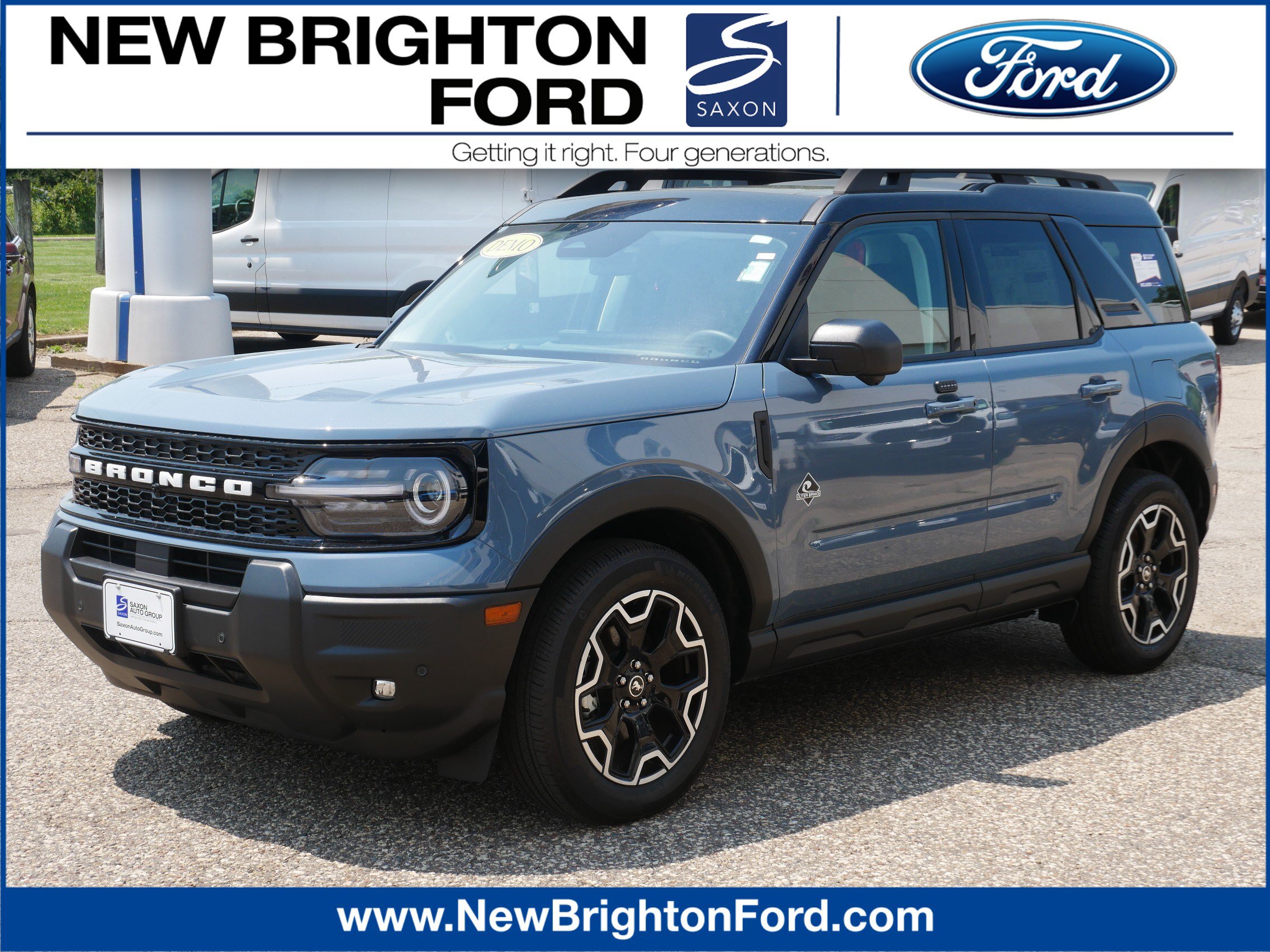 2025 Ford Bronco Sport