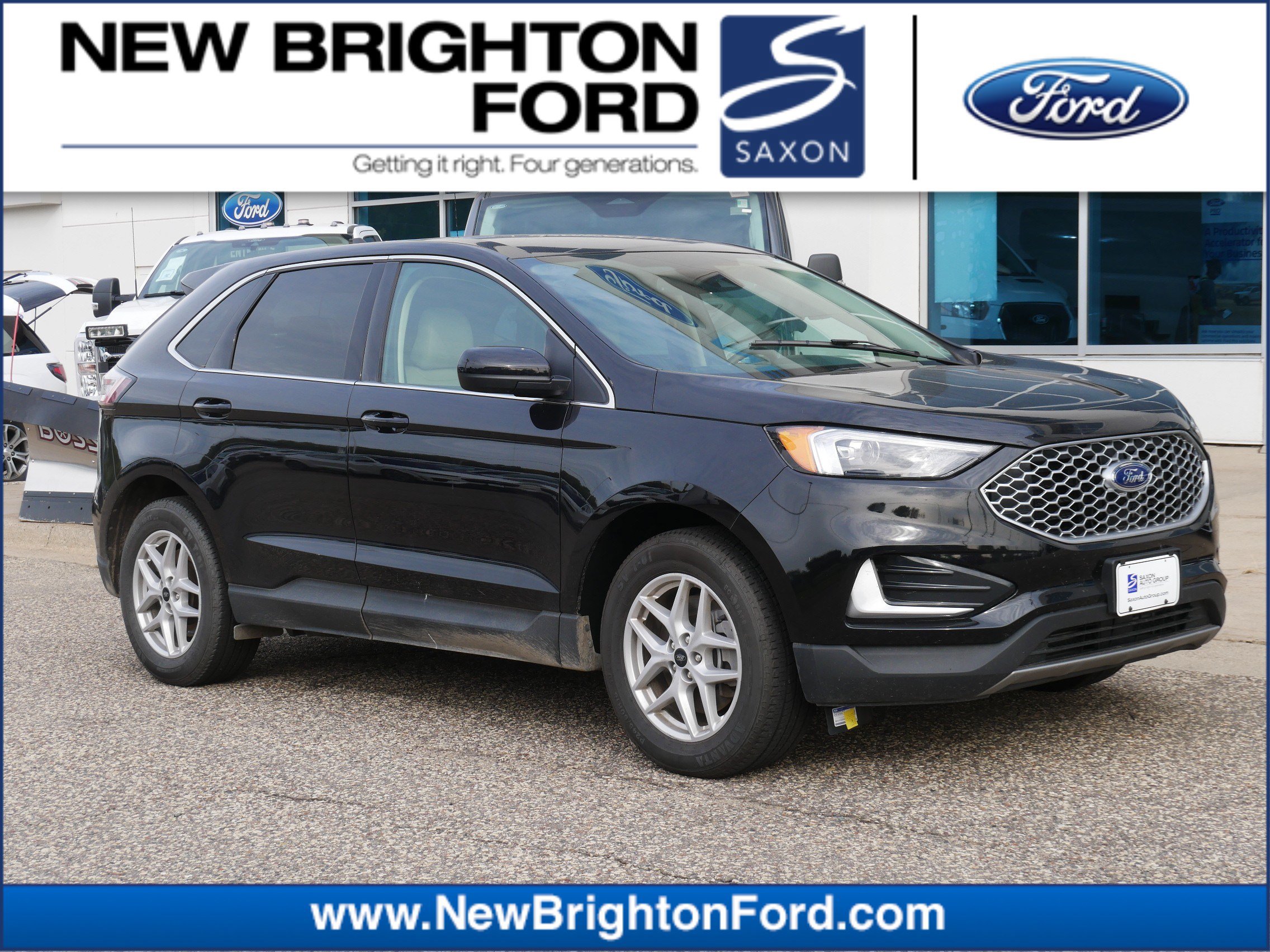 Used 2024 Ford Edge SEL with VIN 2FMPK4J92RBA80762 for sale in New Brighton, Minnesota