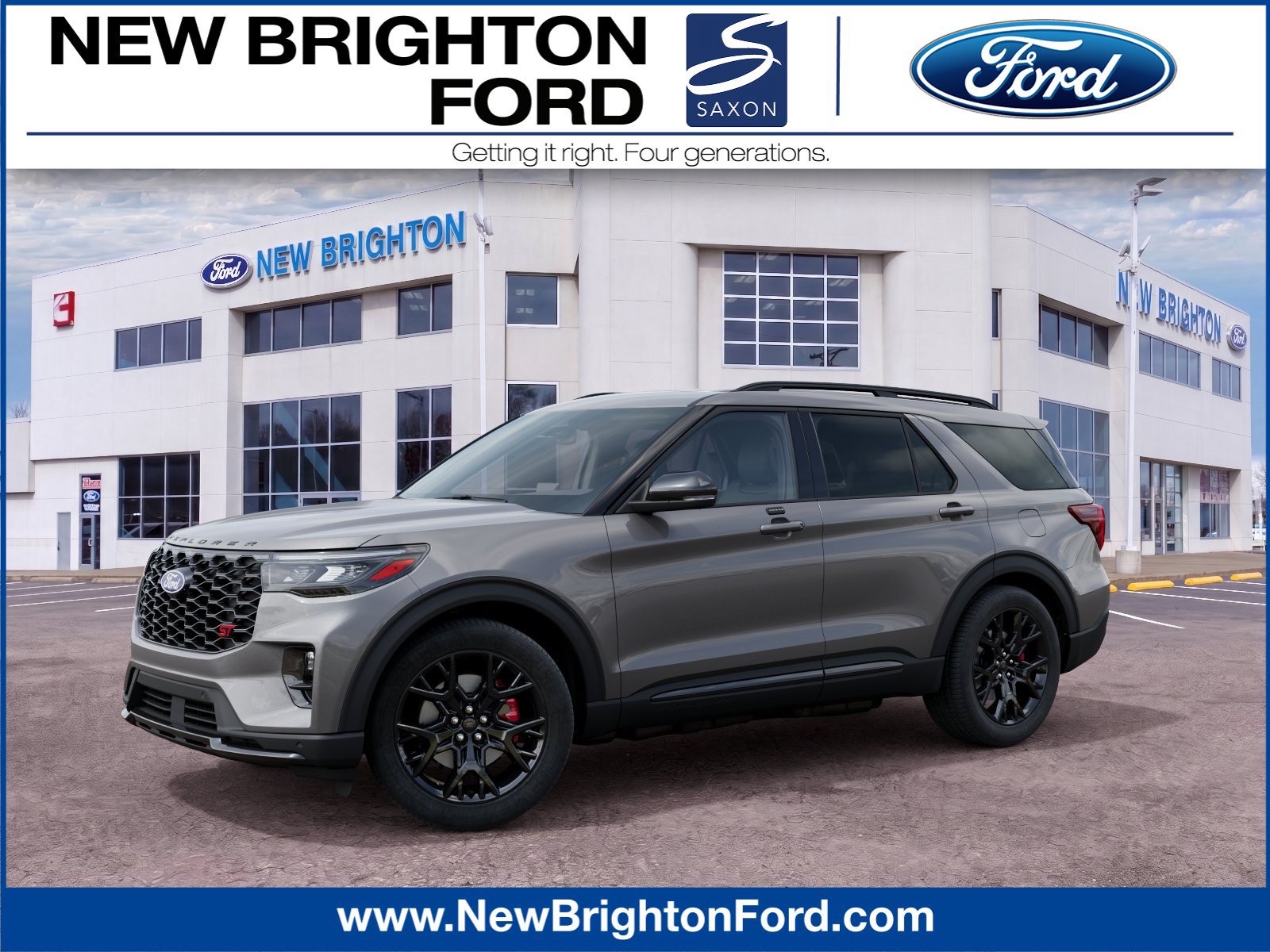 New 2027 Ford