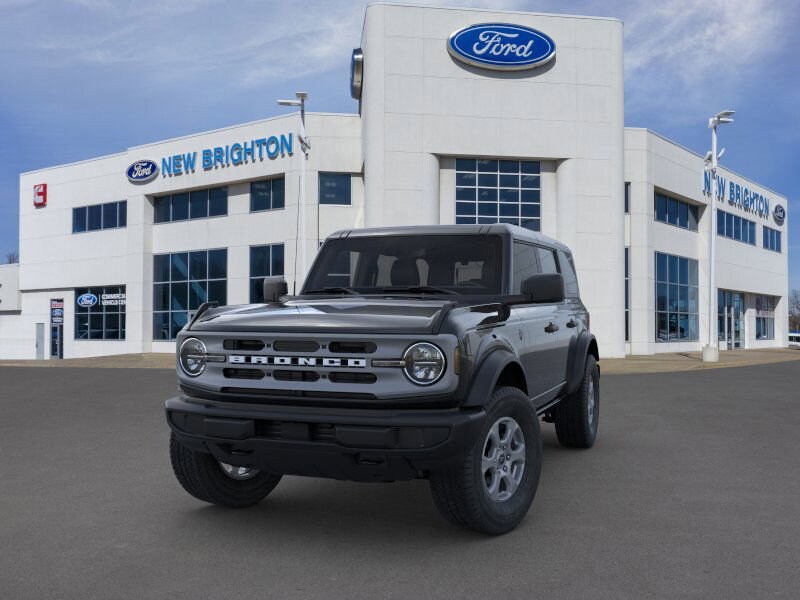 2025 Ford Bronco Big Bend photo 2