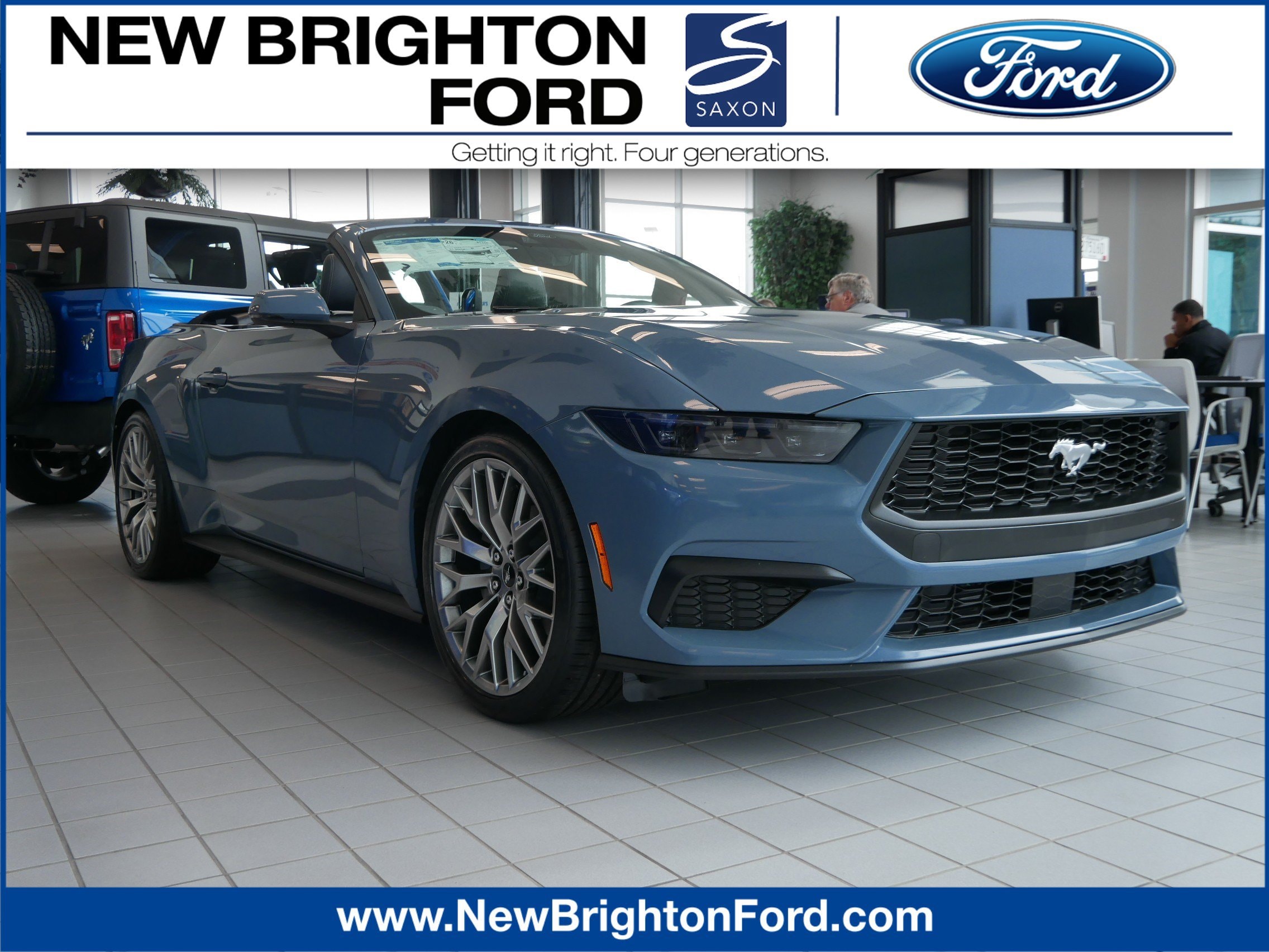 2026 Ford Mustang Convertible 