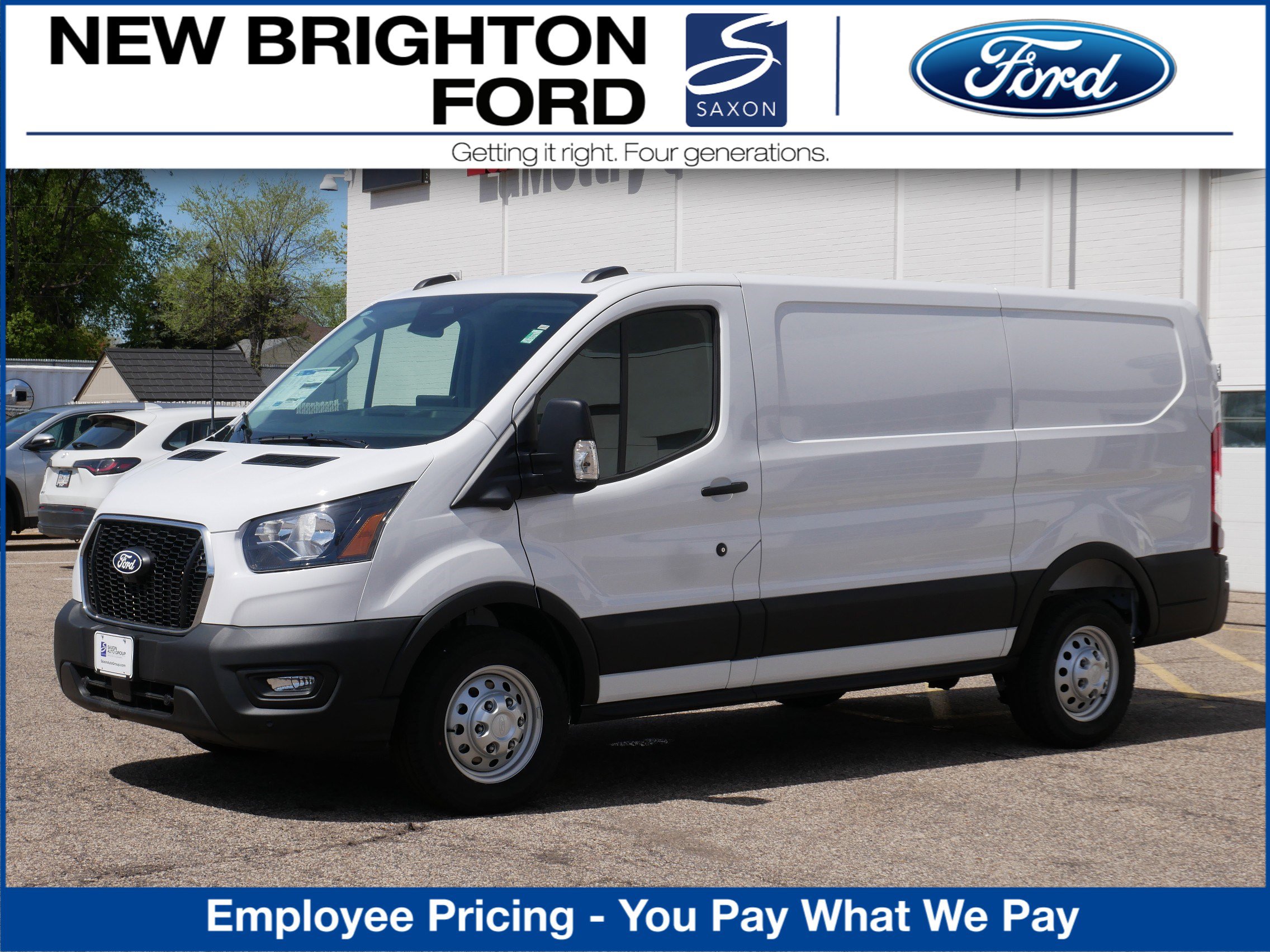 2026 Ford Transit 150 Low Roof 130 WB AWD's photo