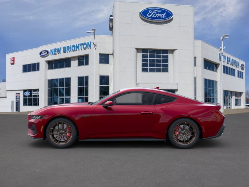 New 2025 Ford Mustang GT Premium Coupe