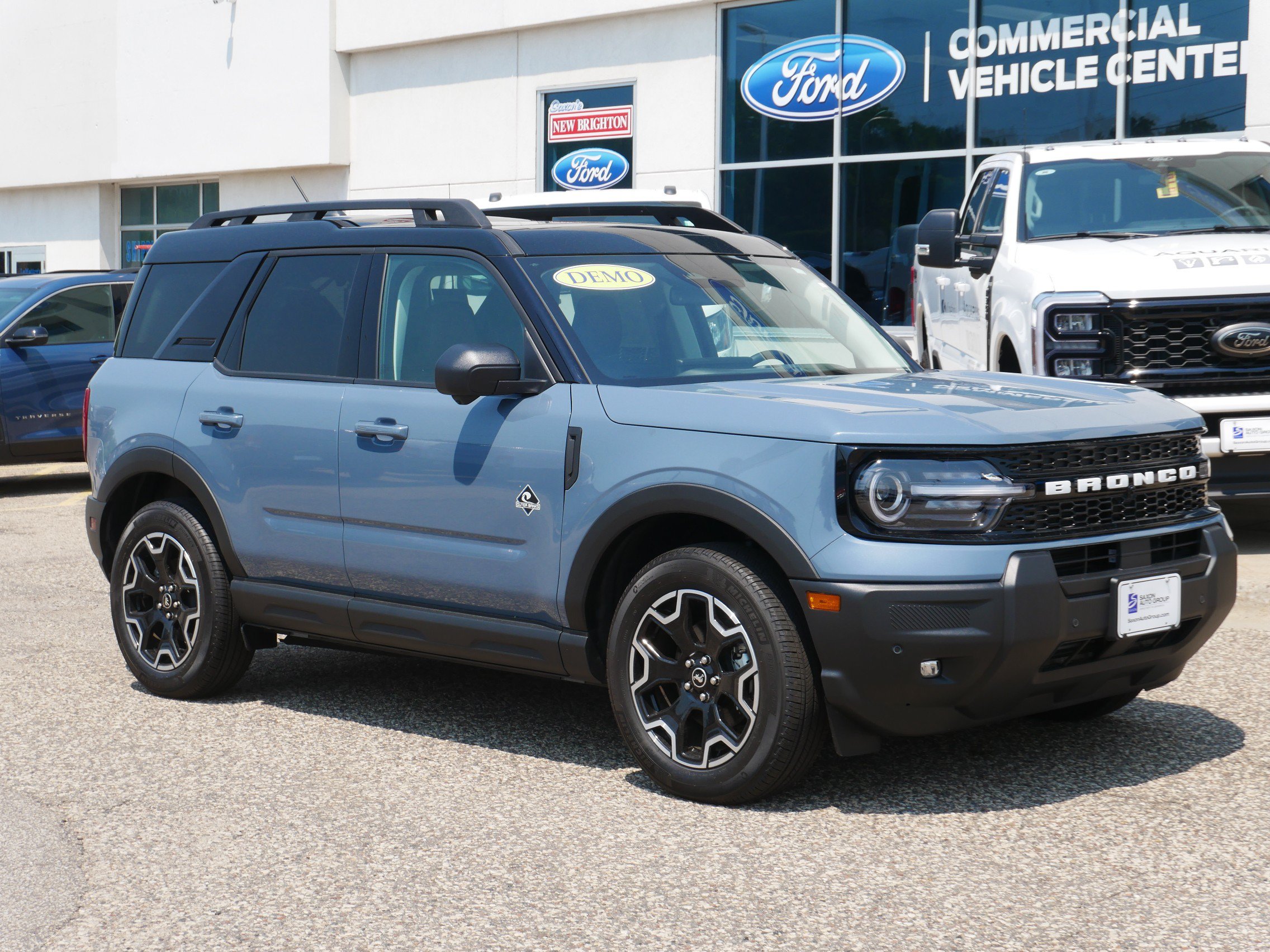 2025 Ford Bronco Sport Outer Banks - Photo 4