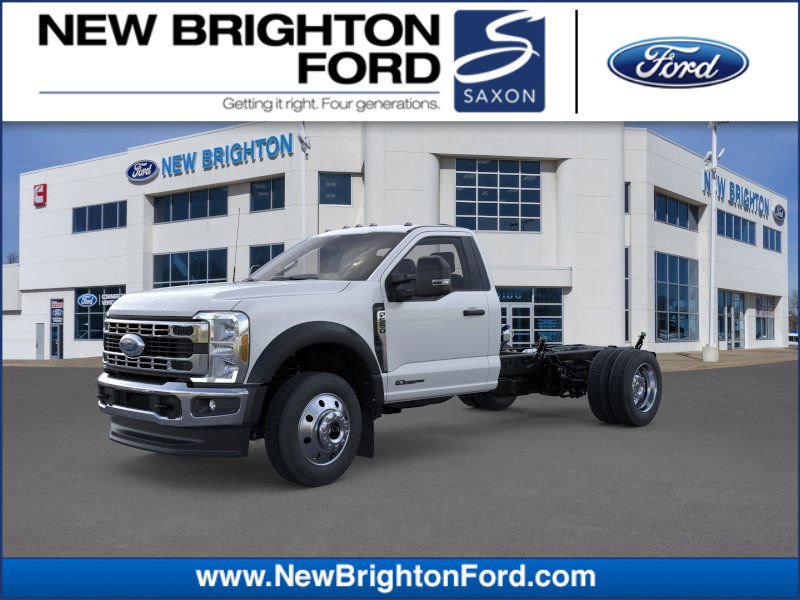 2026 Ford F-550 Super Duty Chassis Cab XLT's photo