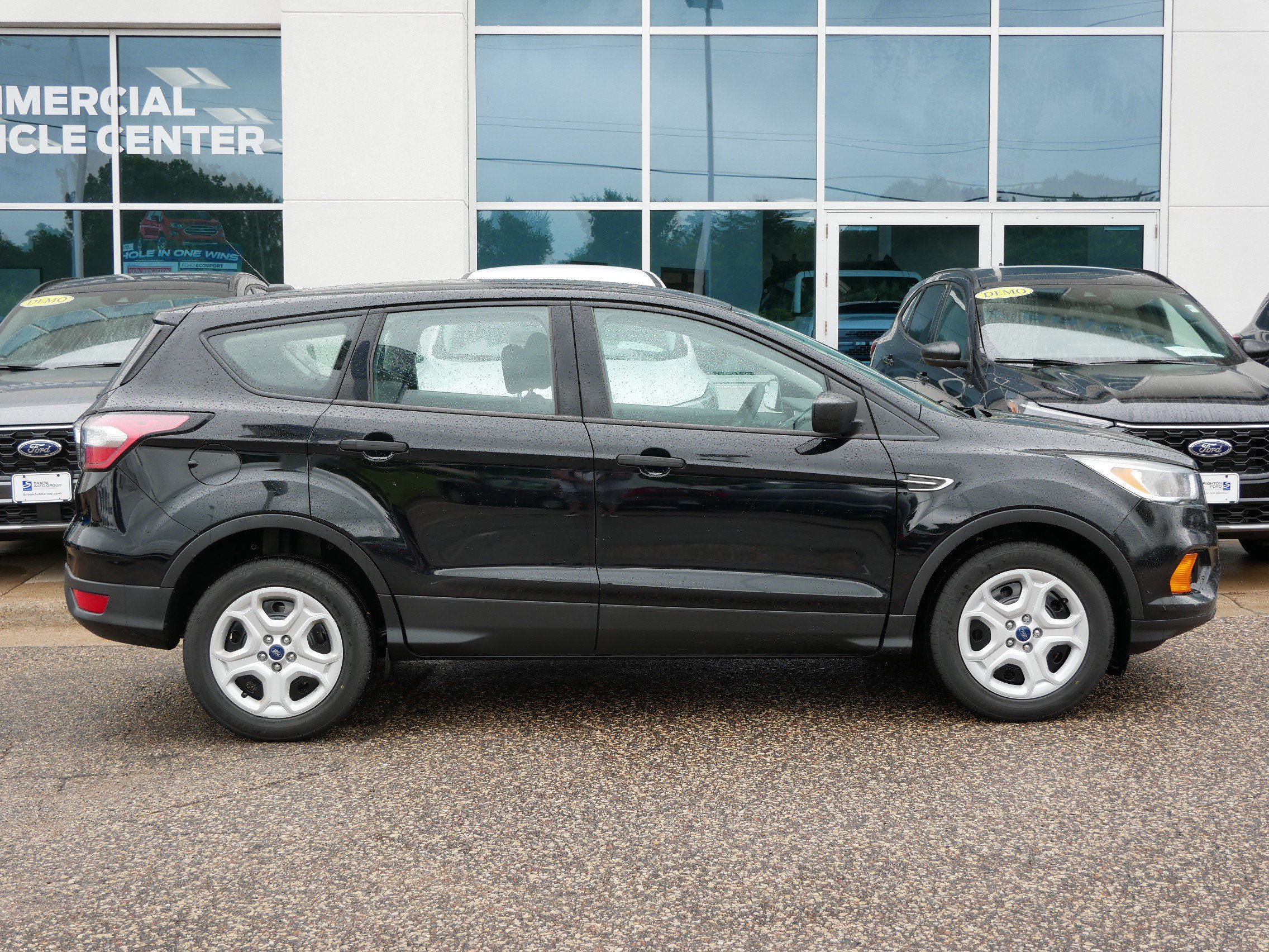 Used 2017 Ford Escape S with VIN 1FMCU0F70HUD53957 for sale in New Brighton, Minnesota