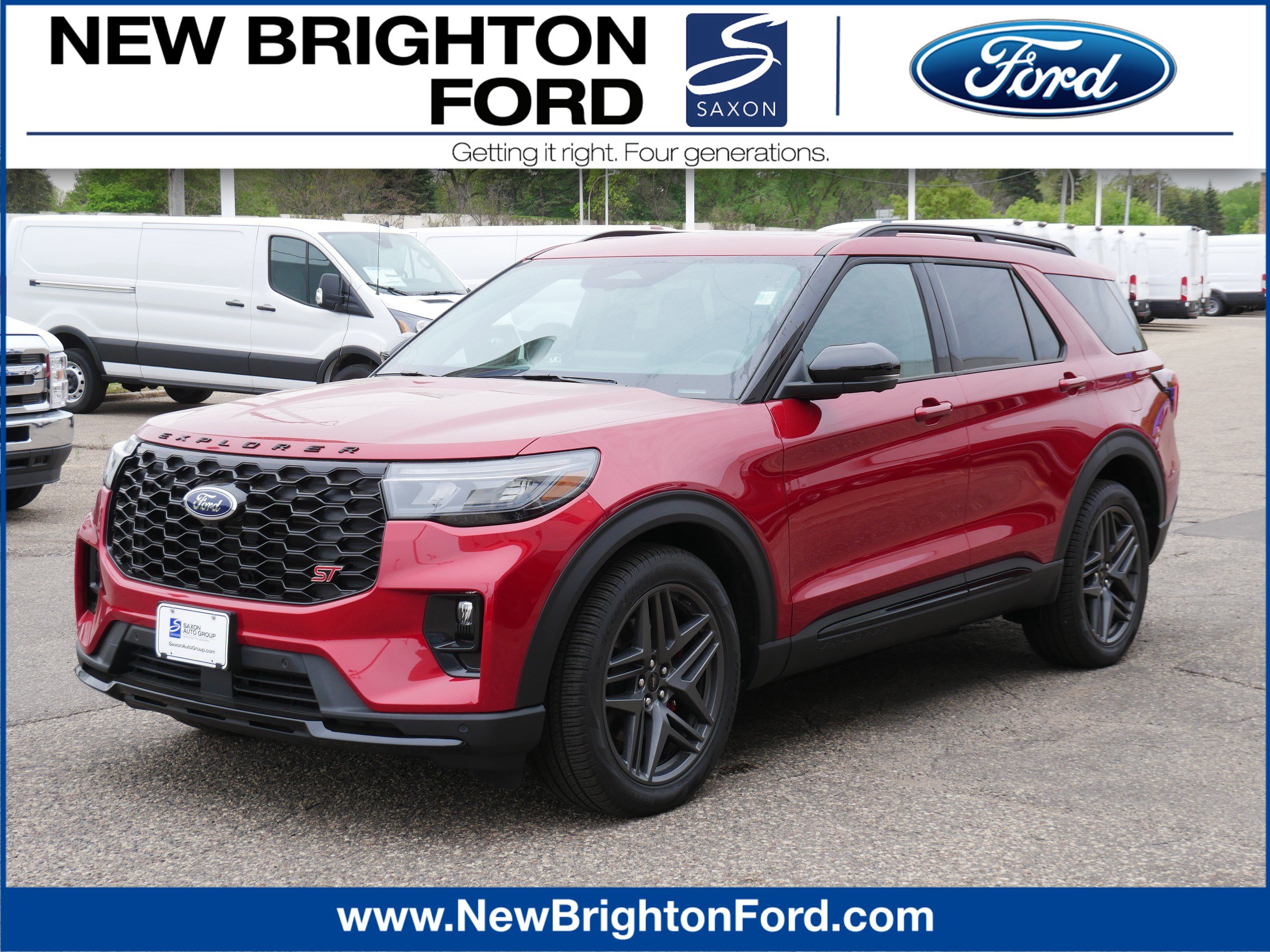 2026 Ford Explorer SUV 