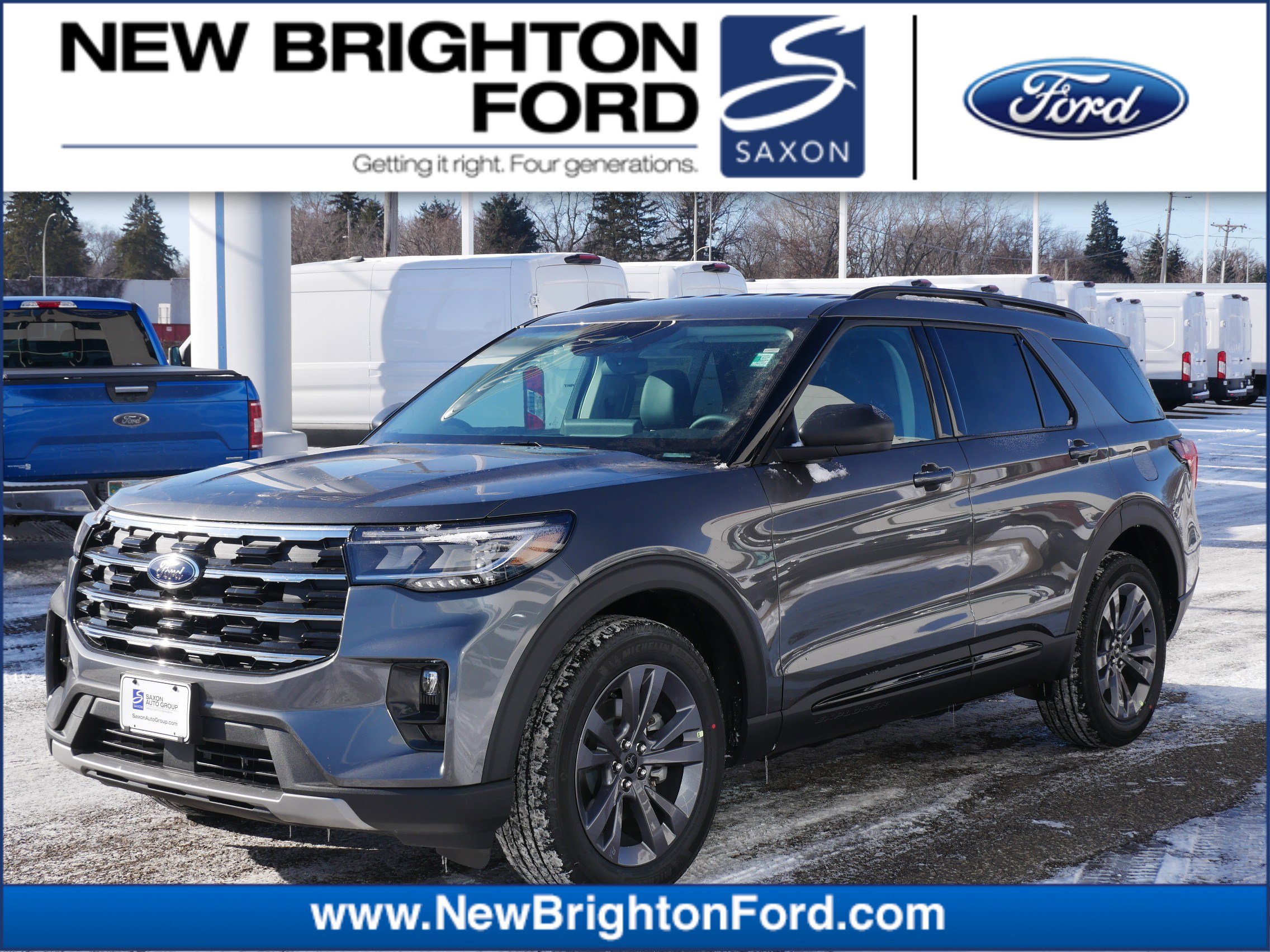 2026 Ford Explorer SUV 