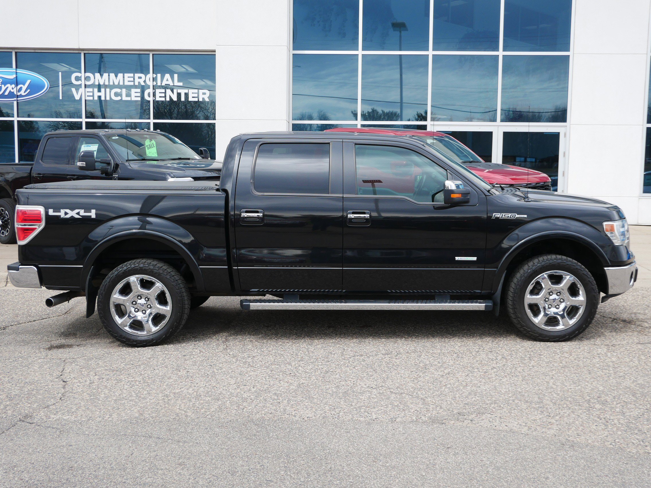 Used 2013 Ford F-150 Lariat with VIN 1FTFW1ET7DKD90364 for sale in New Brighton, Minnesota