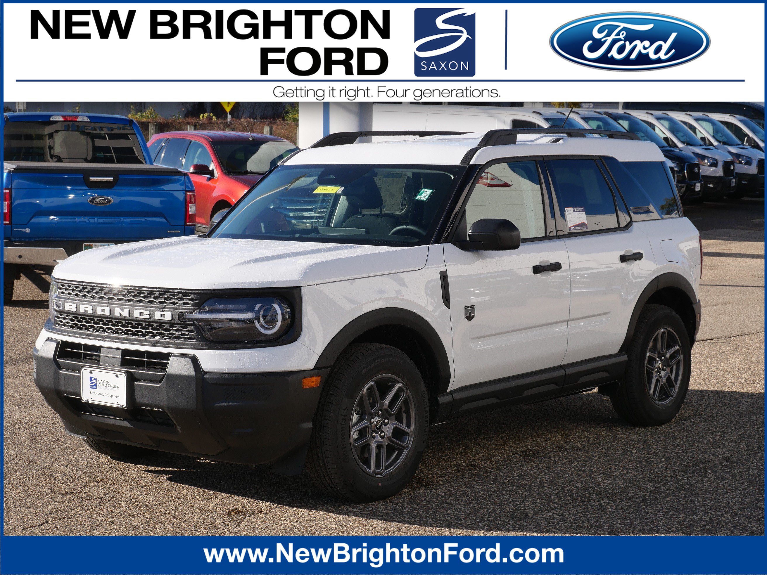 2026 Ford Bronco Sport Big Bend