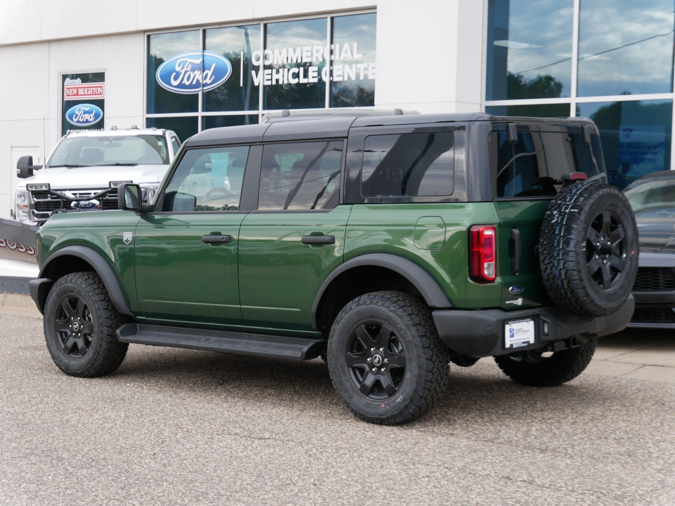 2025 Ford Bronco 4-Door Big Bend - Photo 27