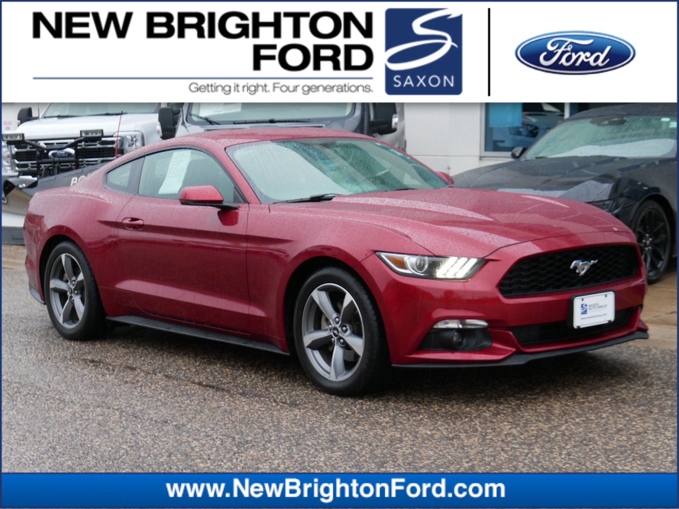2015 Ford Mustang EcoBoost Premium