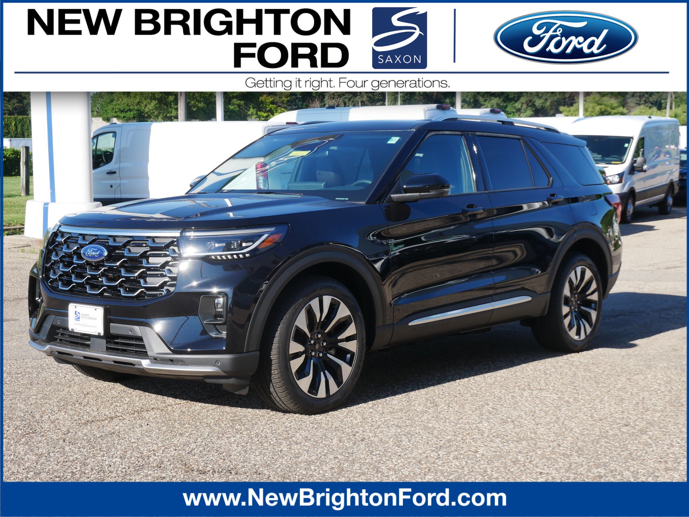 2026 Ford Explorer SUV 