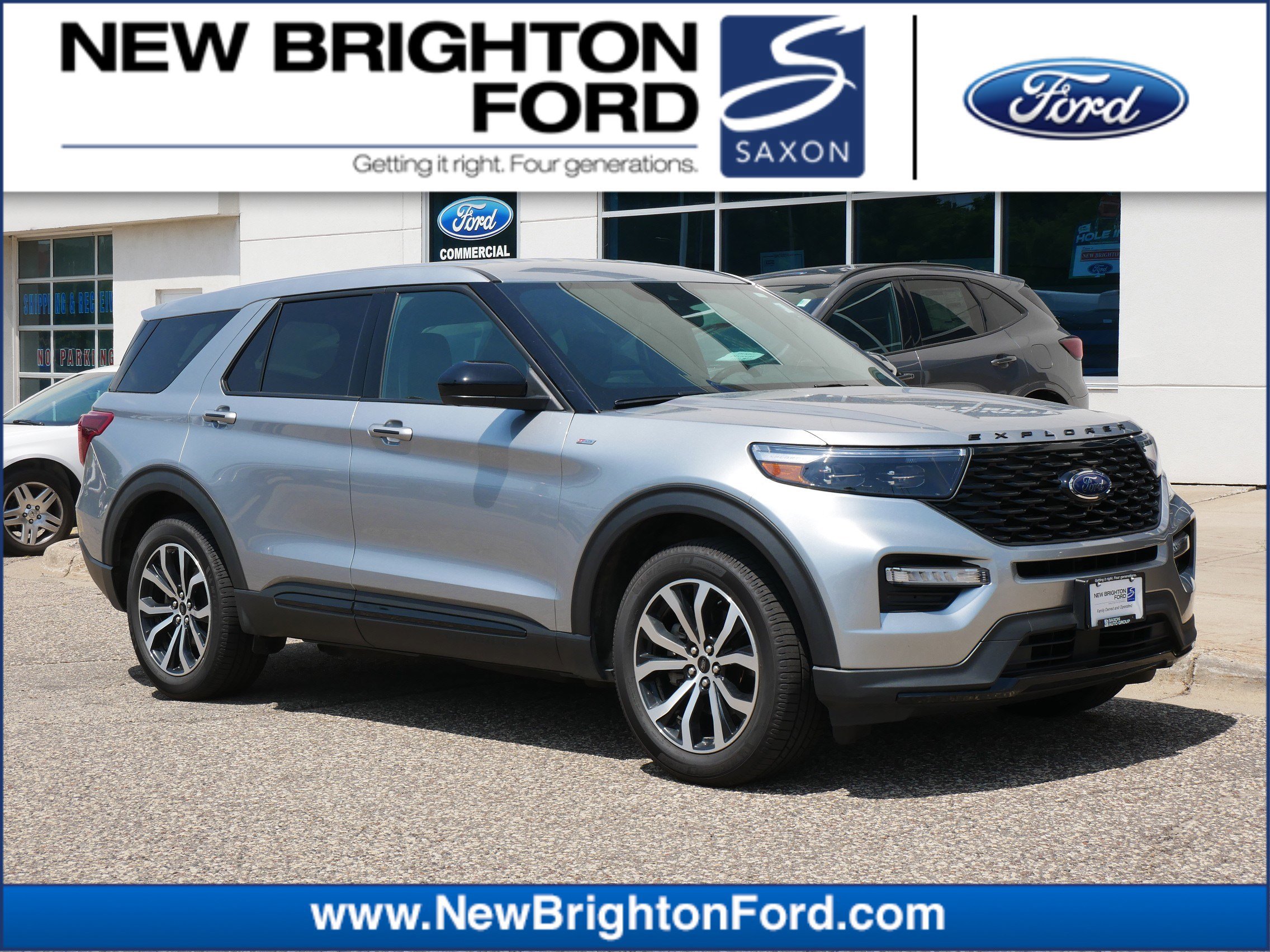 2022 Ford Explorer ST-Line