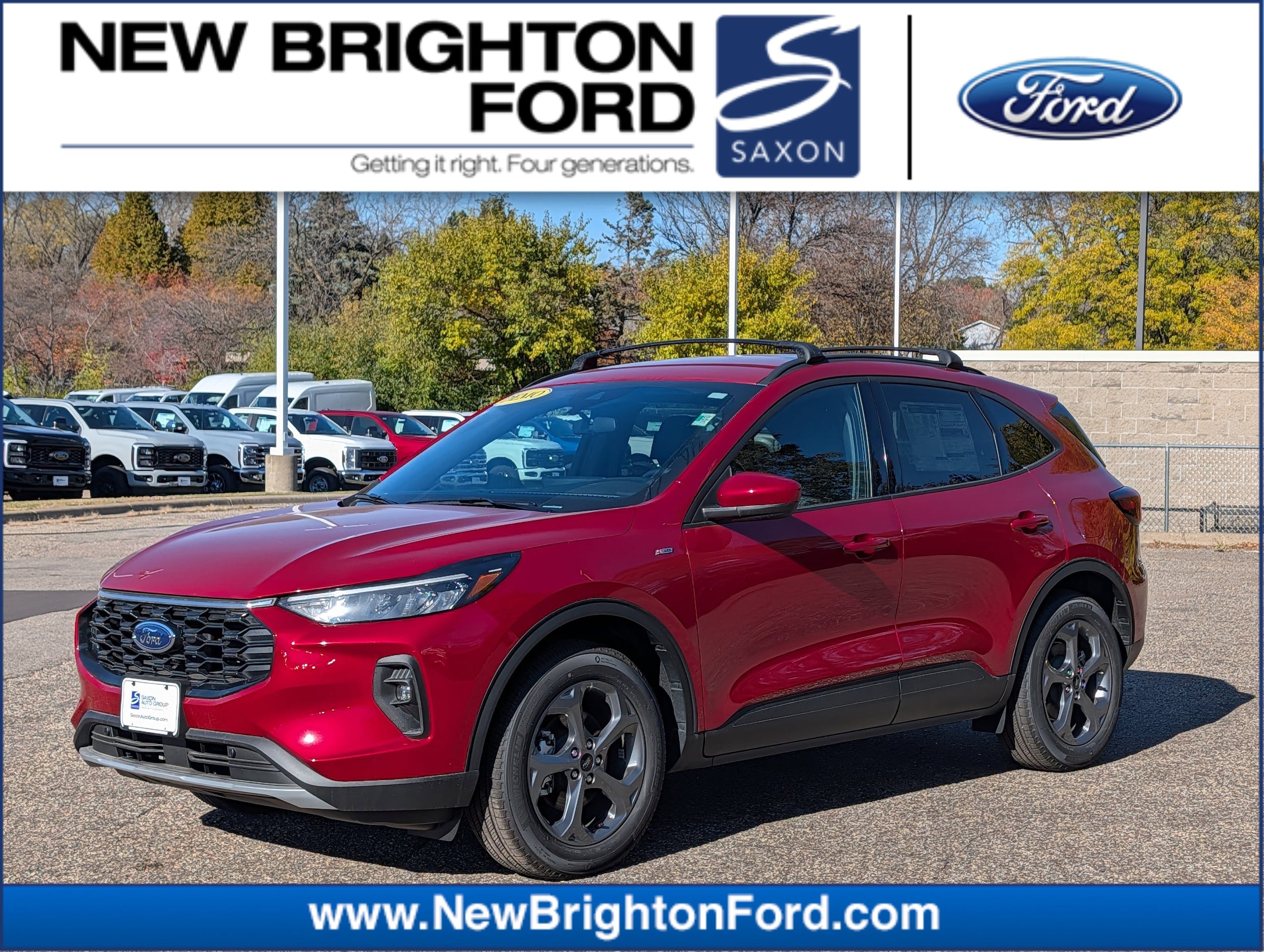 2025 Ford Escape ST-Line Select