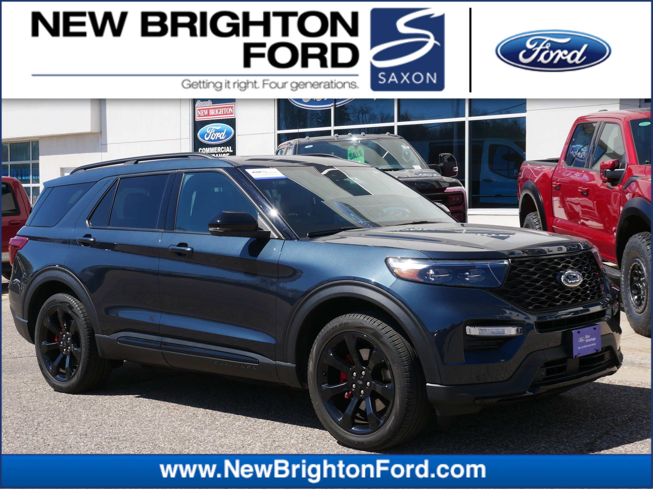 2023 Ford Explorer SUV 