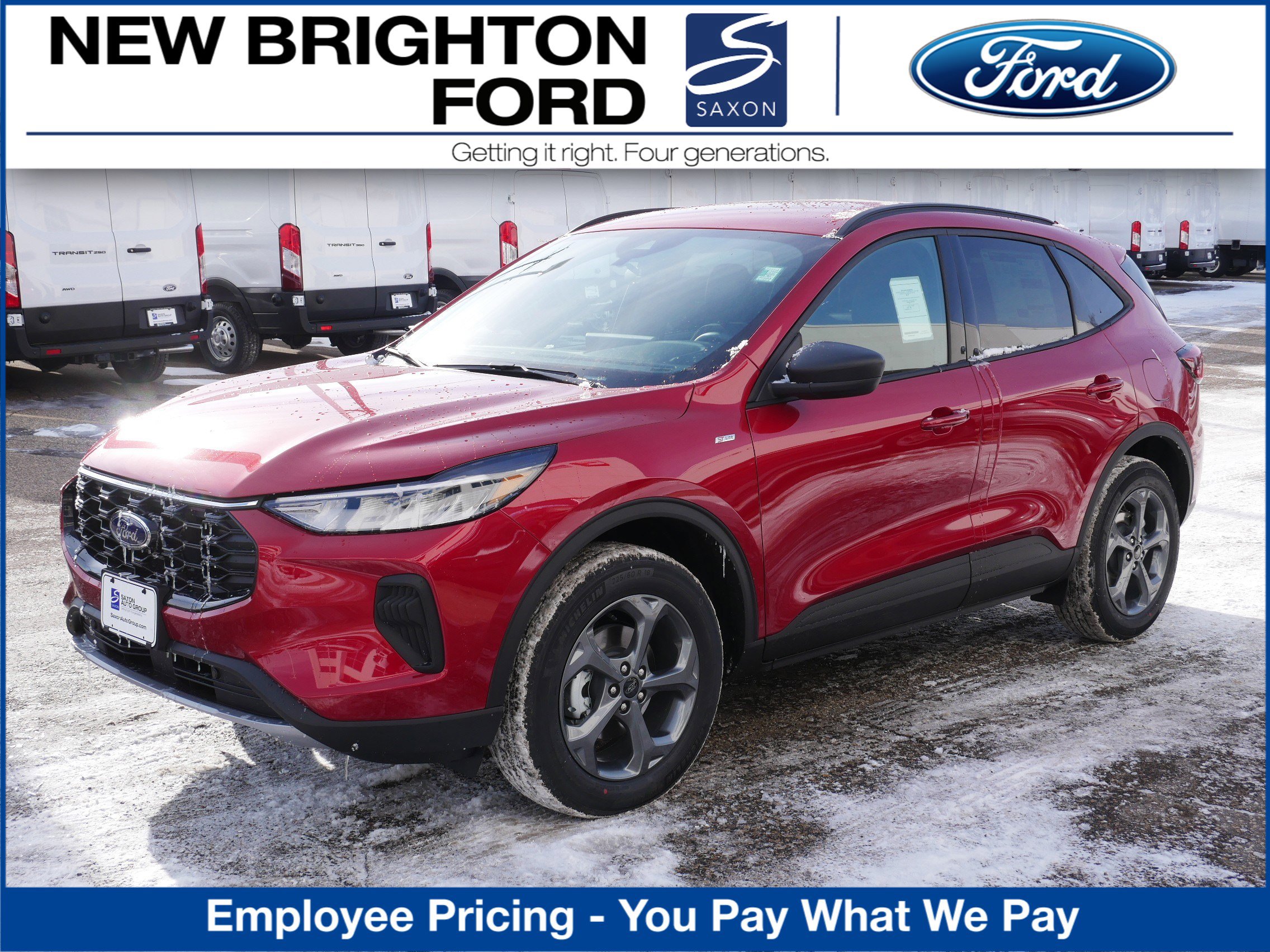 2026 Ford Escape ST-Line AWD's photo