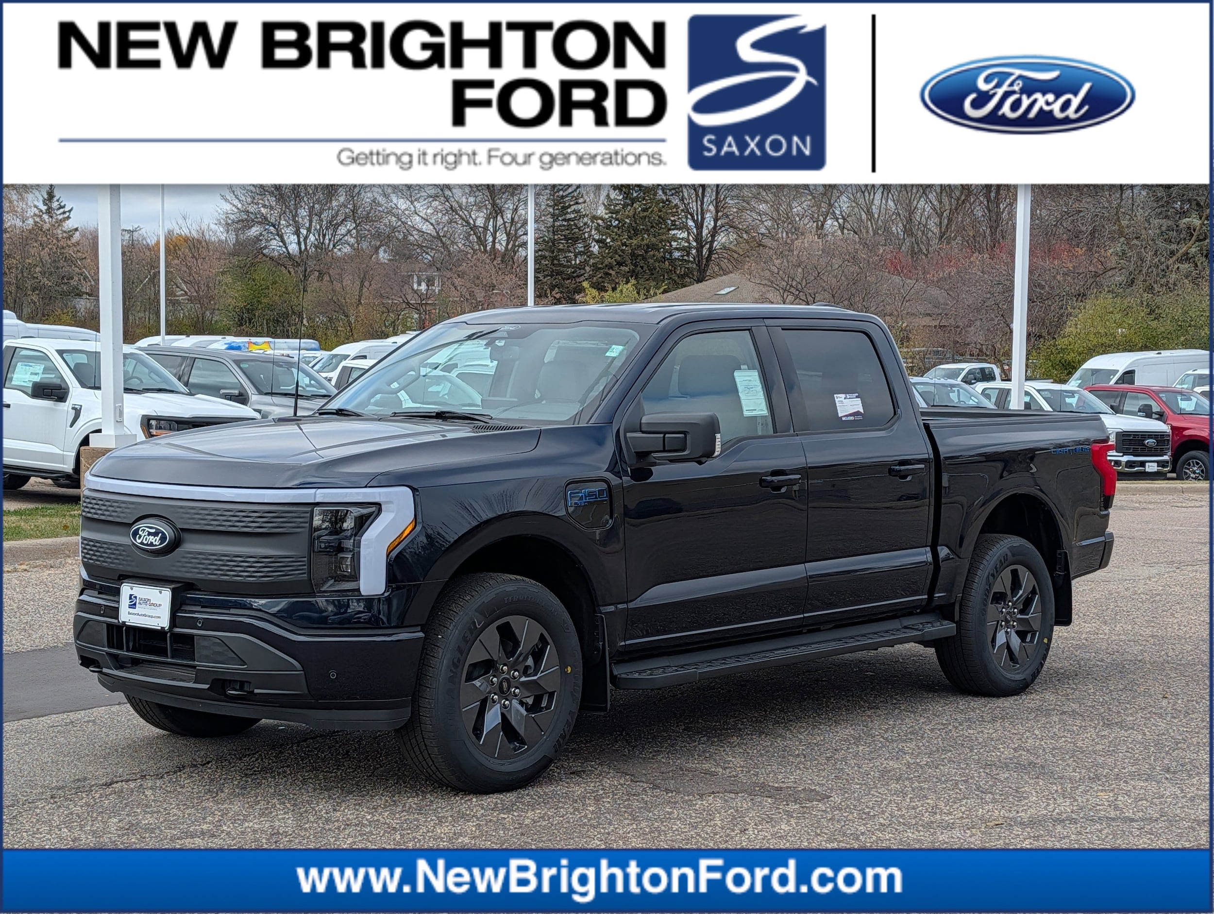 2025 Ford F-150 Lightning Flash's photo