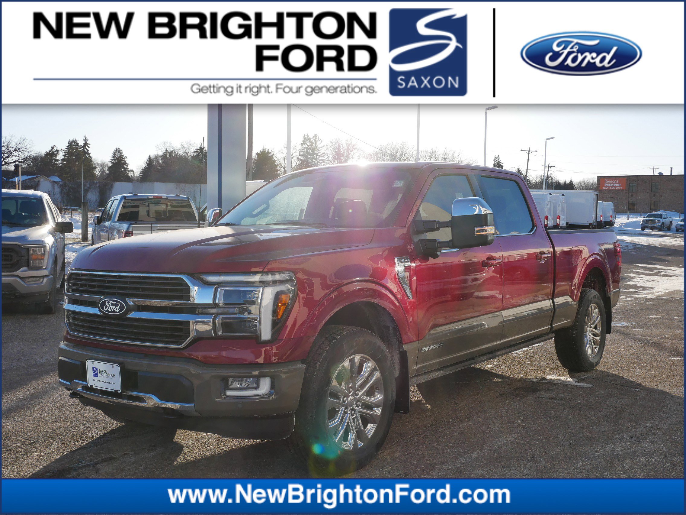 2026 Ford F-150 Truck SuperCrew Cab 
