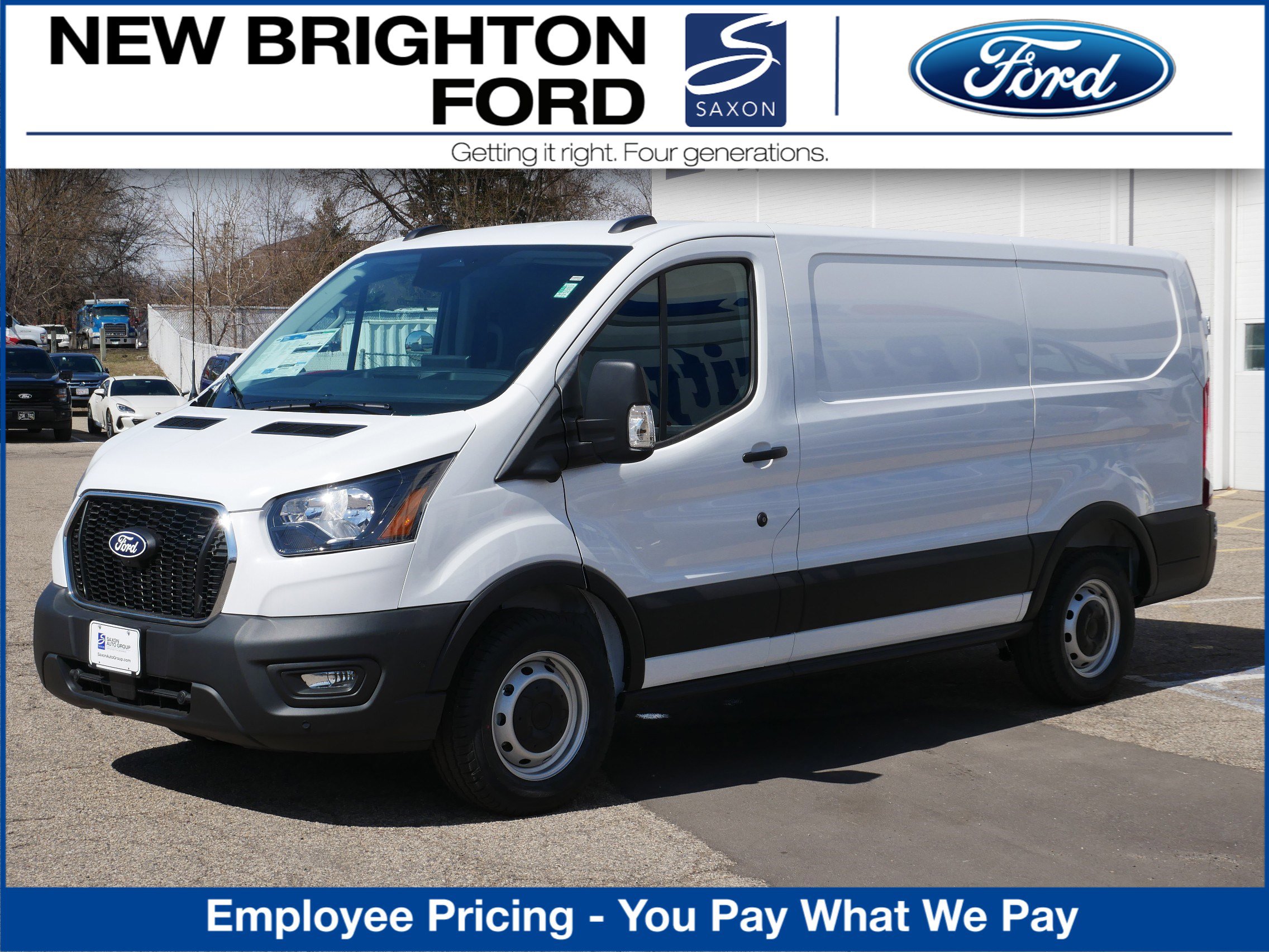 2026 Ford Transit 150 Low Roof 130 WB's photo