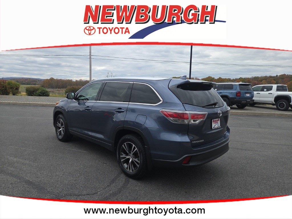Used 2016 Toyota Highlander XLE V6 SUV