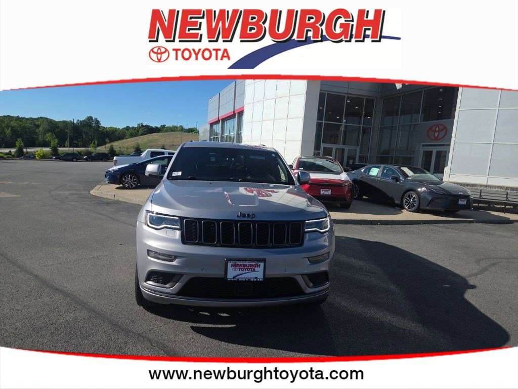 2019 Jeep Grand Cherokee High Altitude - Photo 8