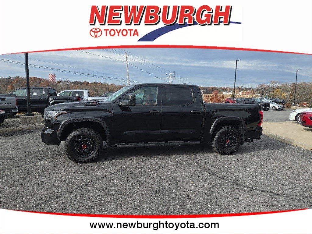 Used 2022 Toyota Tundra Hybrid TRD Pro Truck CrewMax