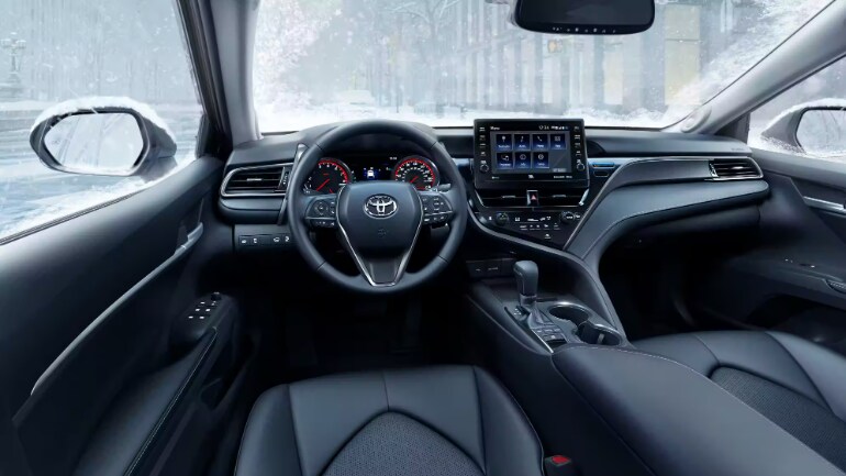 Toyota Camry Dashboard