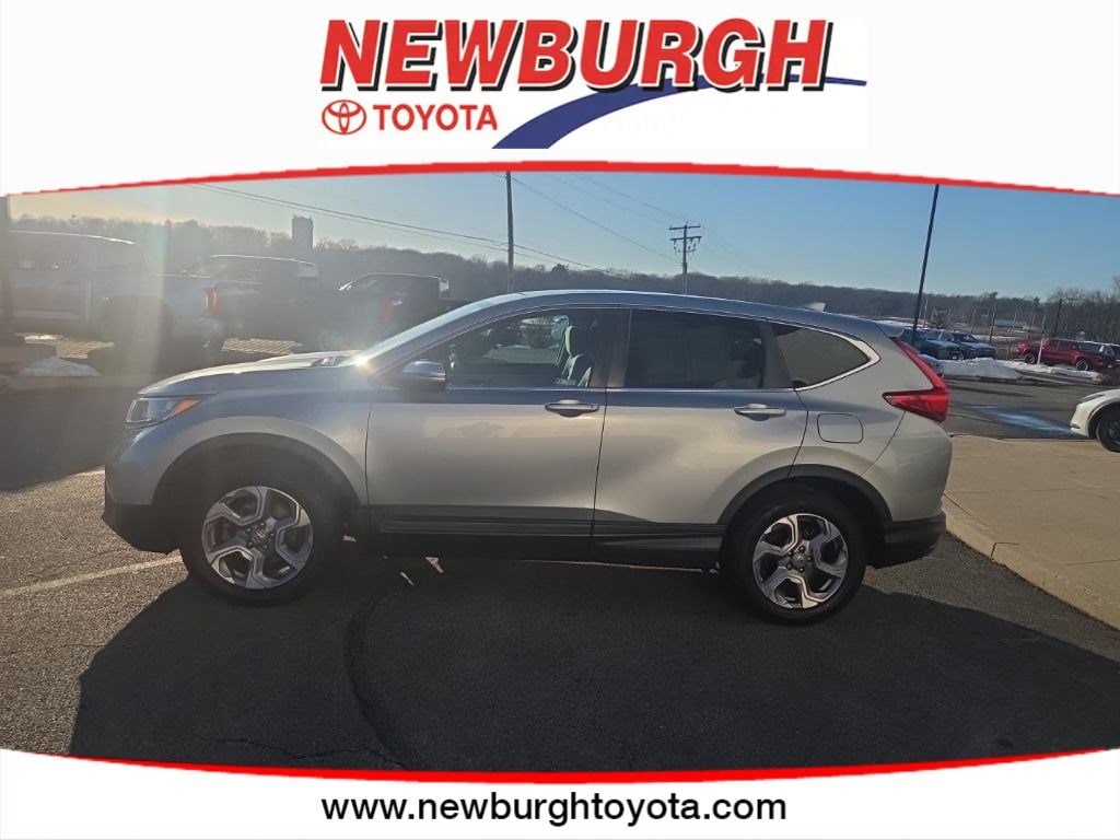 Used 2019 Honda CR-V EX with VIN 7FARW2H52KE046150 for sale in Newburgh, NY