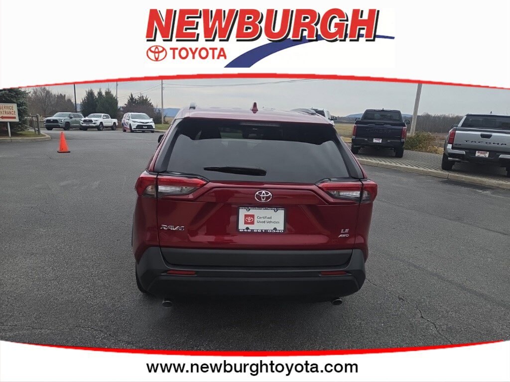 Certified 2021 Toyota RAV4 LE SUV