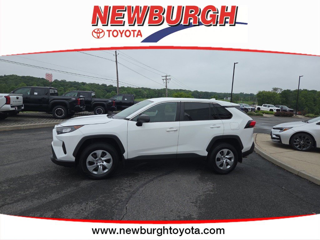 Certified 2022 Toyota RAV4 LE with VIN 2T3F1RFV0NW273831 for sale in Northfield, Minnesota
