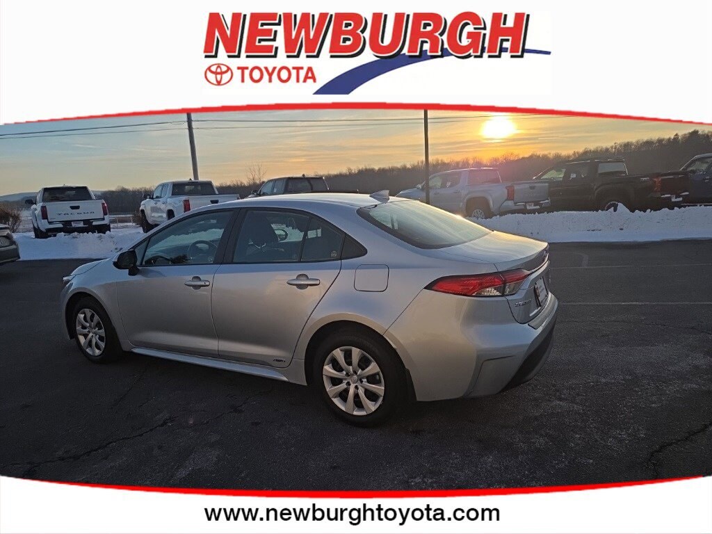 Certified 2024 Toyota Corolla Hybrid LE Sedan