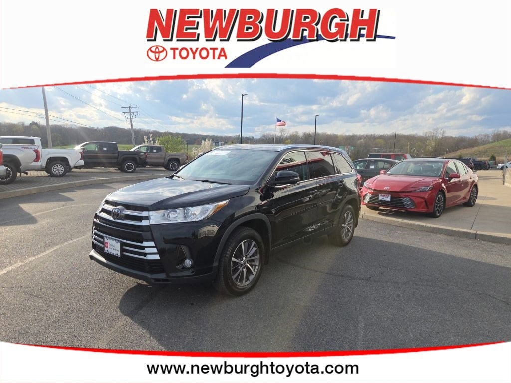 2019 Toyota Highlander SUV 