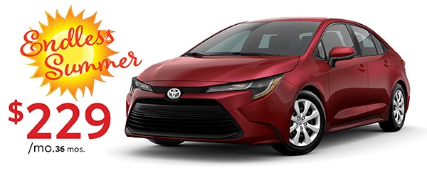 New Vehicle Specials | Newburgh Toyota
